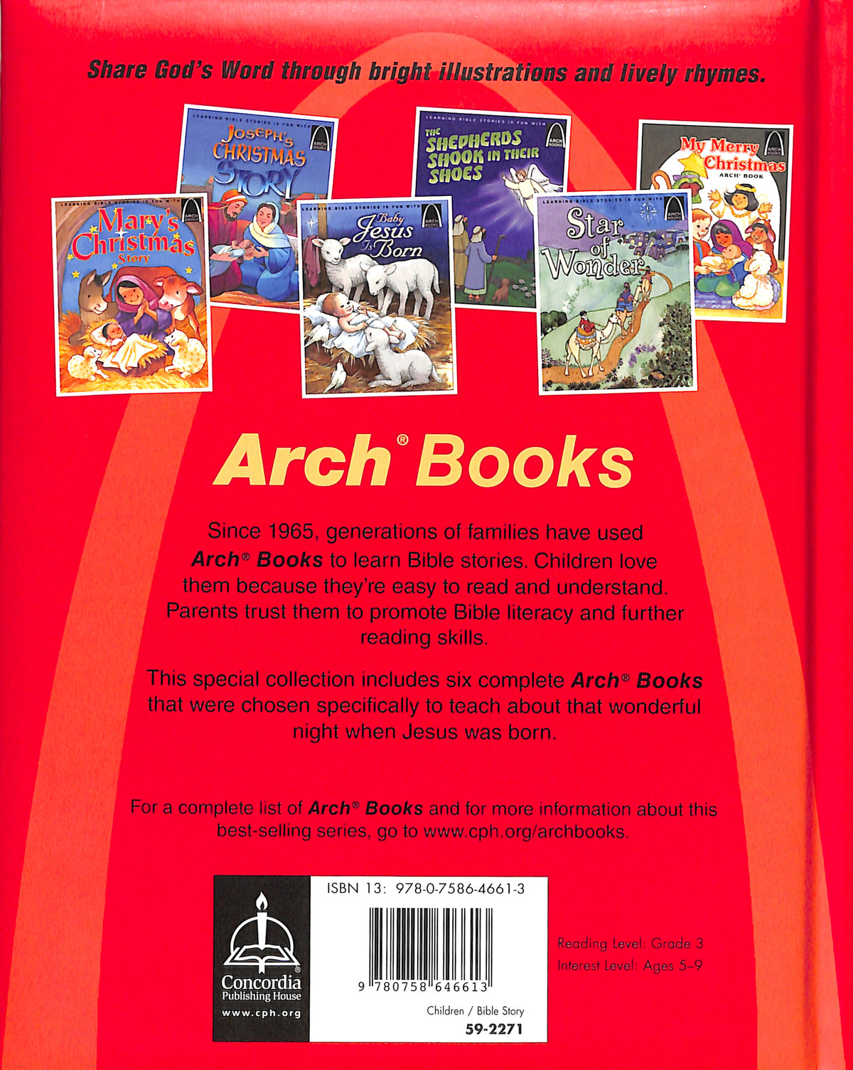 Best-Loved Christmas Stories (Arch Books Series)