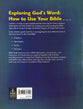 Exploring God's Word: How to Use Your Bible