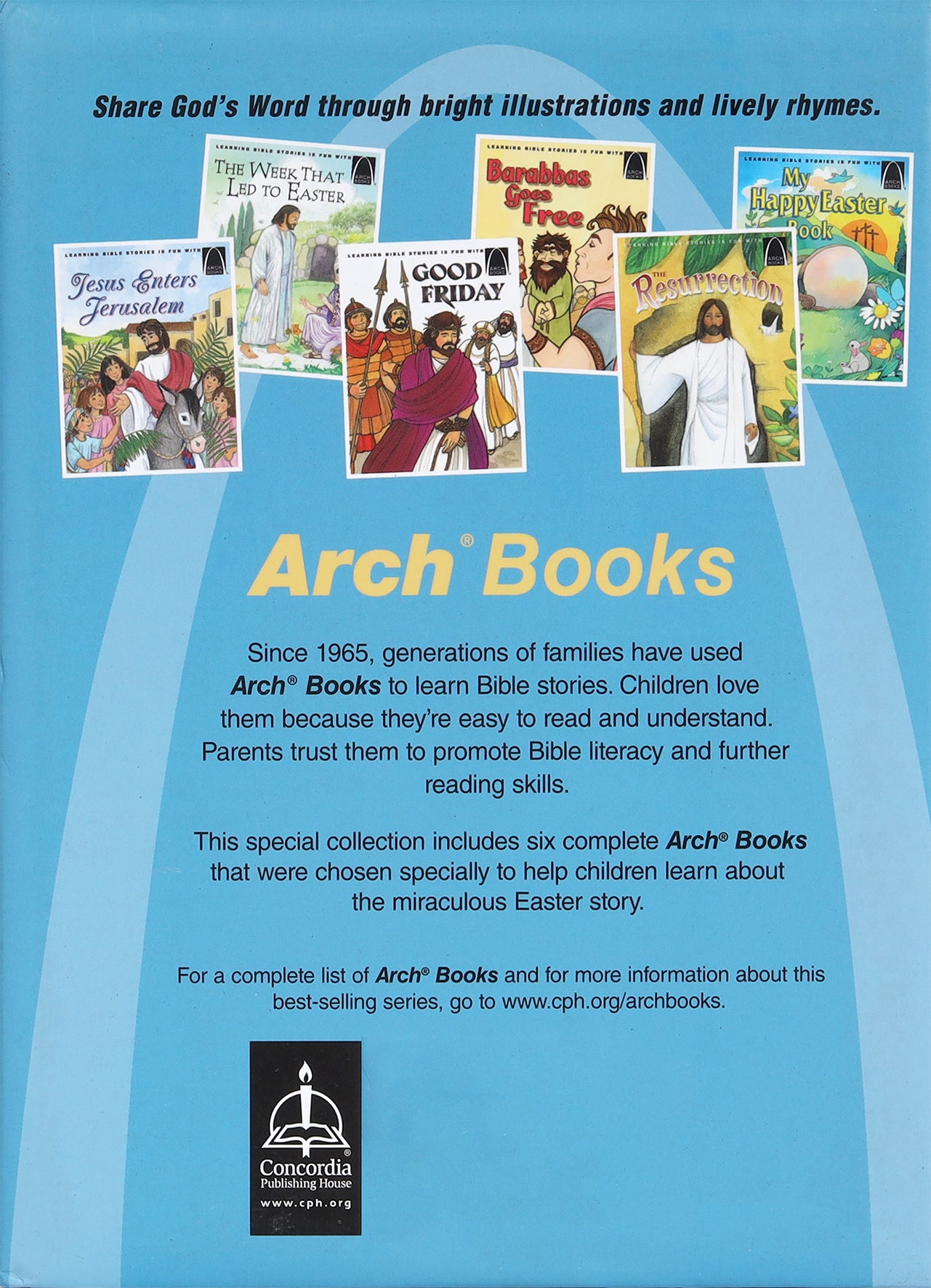 Best-Loved Easter Stories (Arch Books Series)