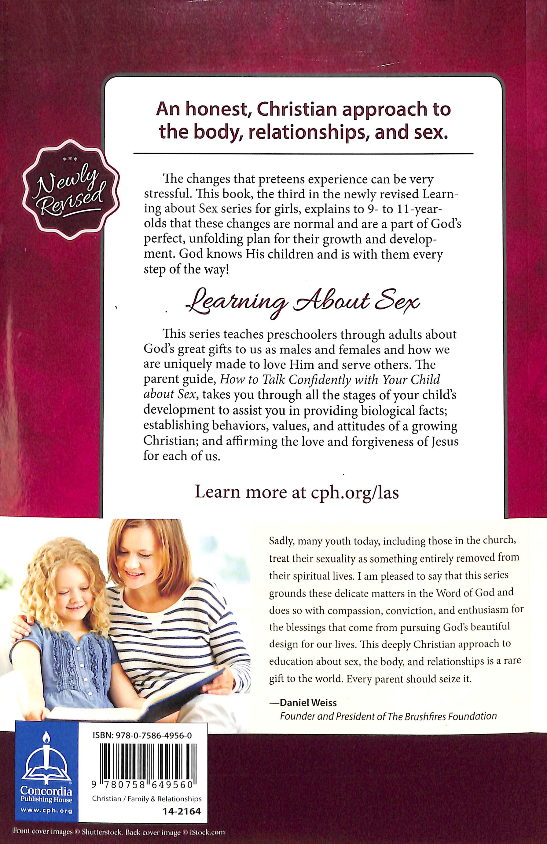 How You Are Changing (For Girls 9-11) (Learning About Sex Series)