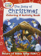 The Story of Christmas Colouring & Activity Book