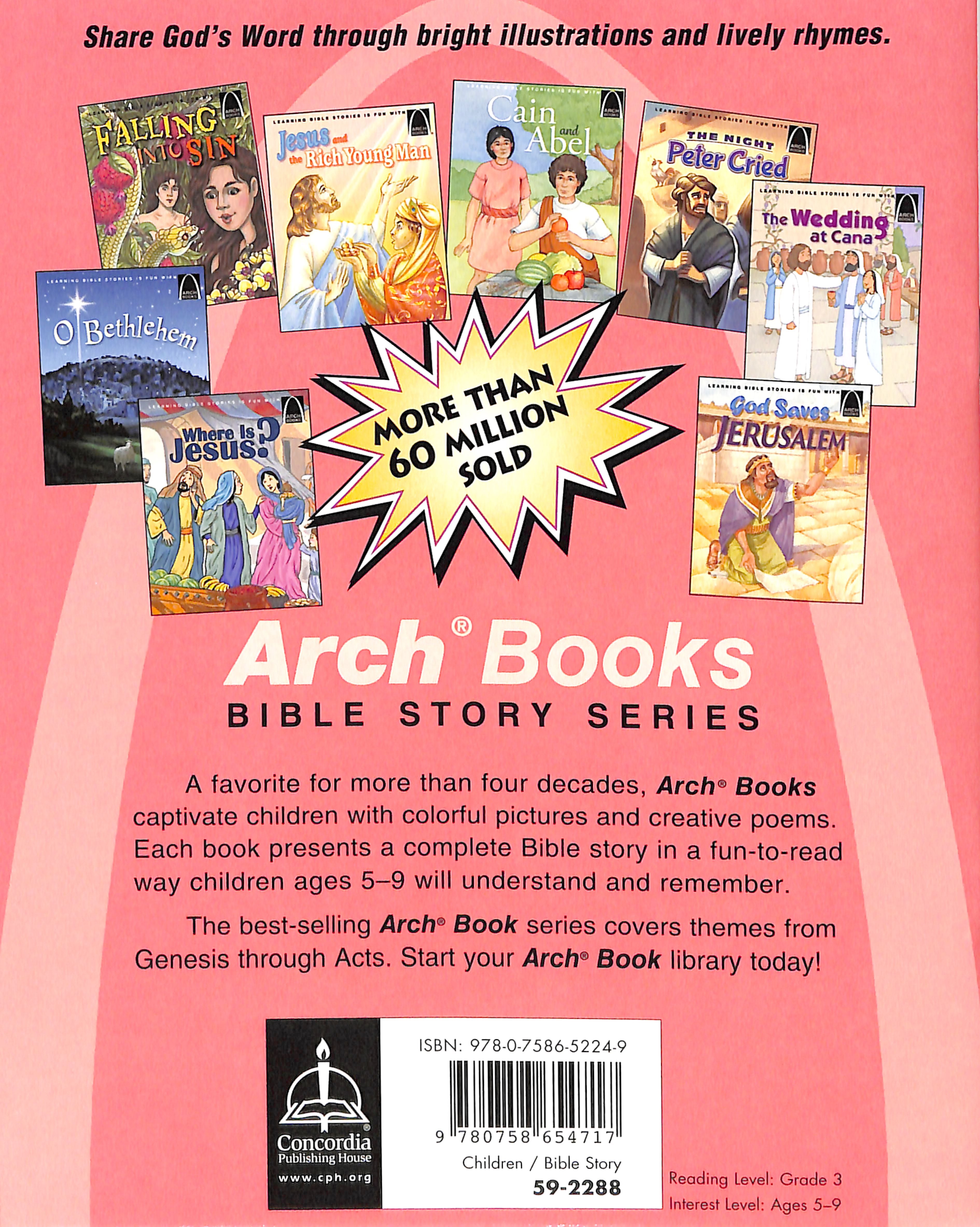 Hungry Mouths, Hungry Hearts (Arch Books Series)