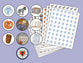 Reformation Walk - Sticker Sheets