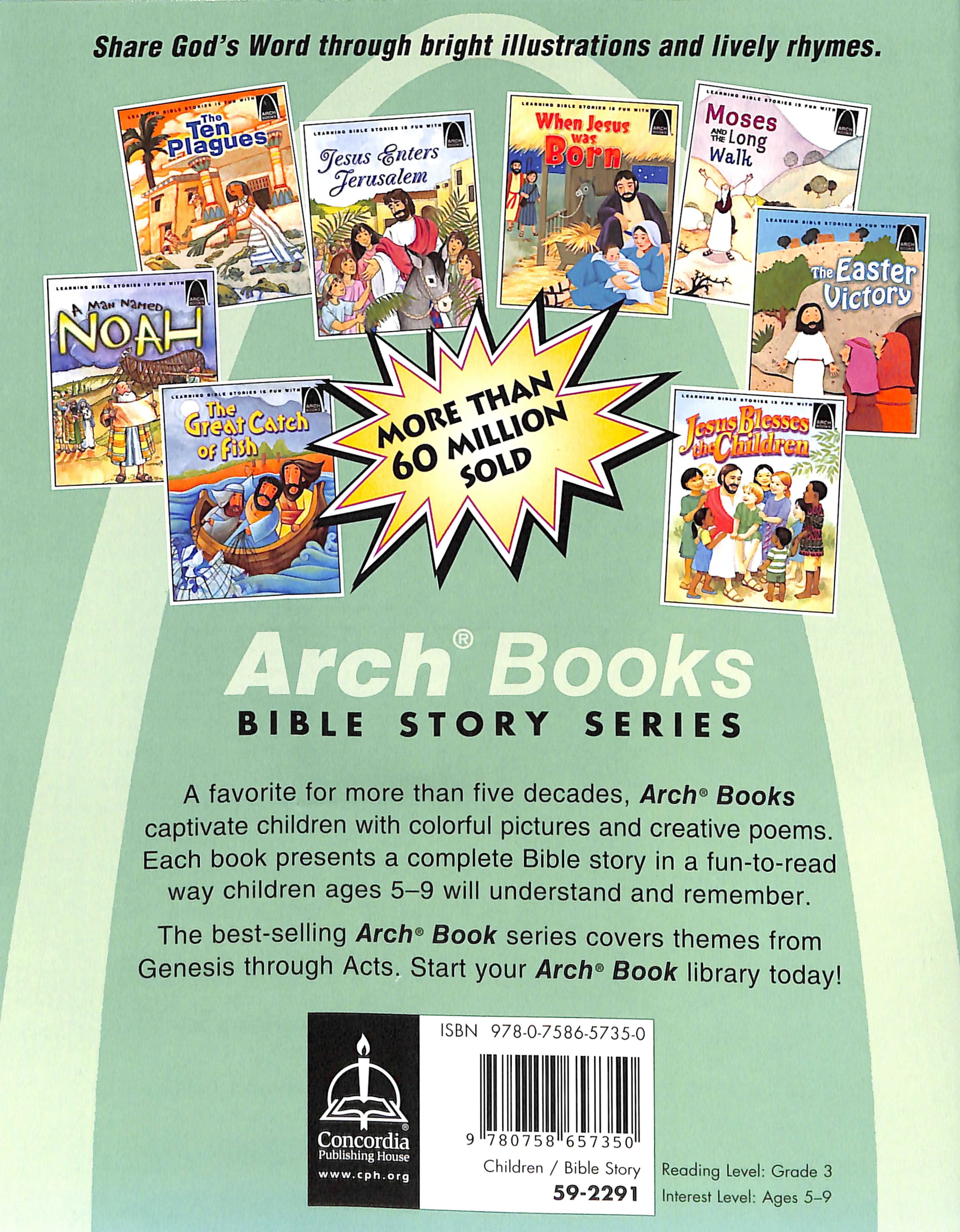 Jesus Christ is Risen Today! (Arch Books Series)
