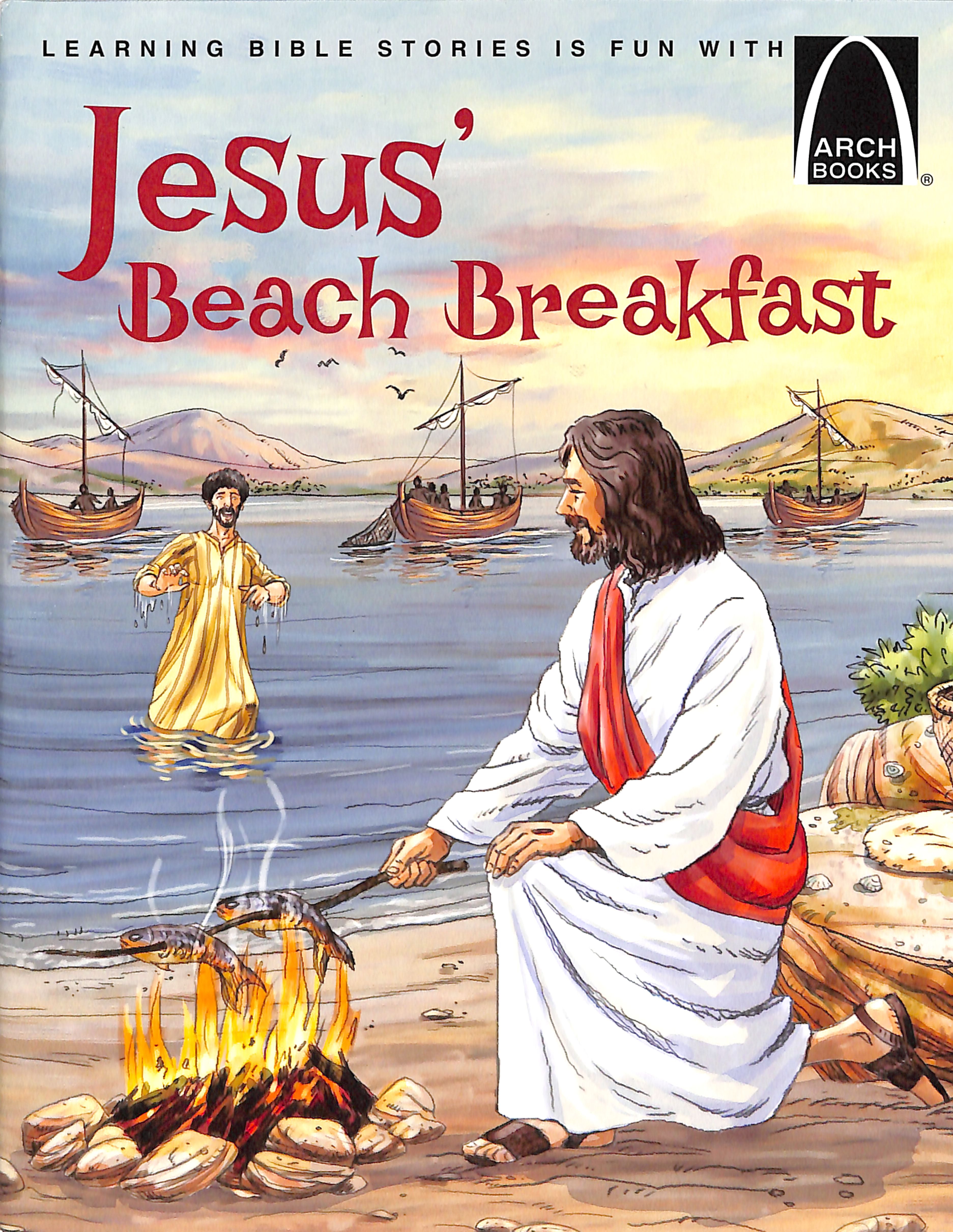 Jesus' Beach Breakfast (Arch Books Series)