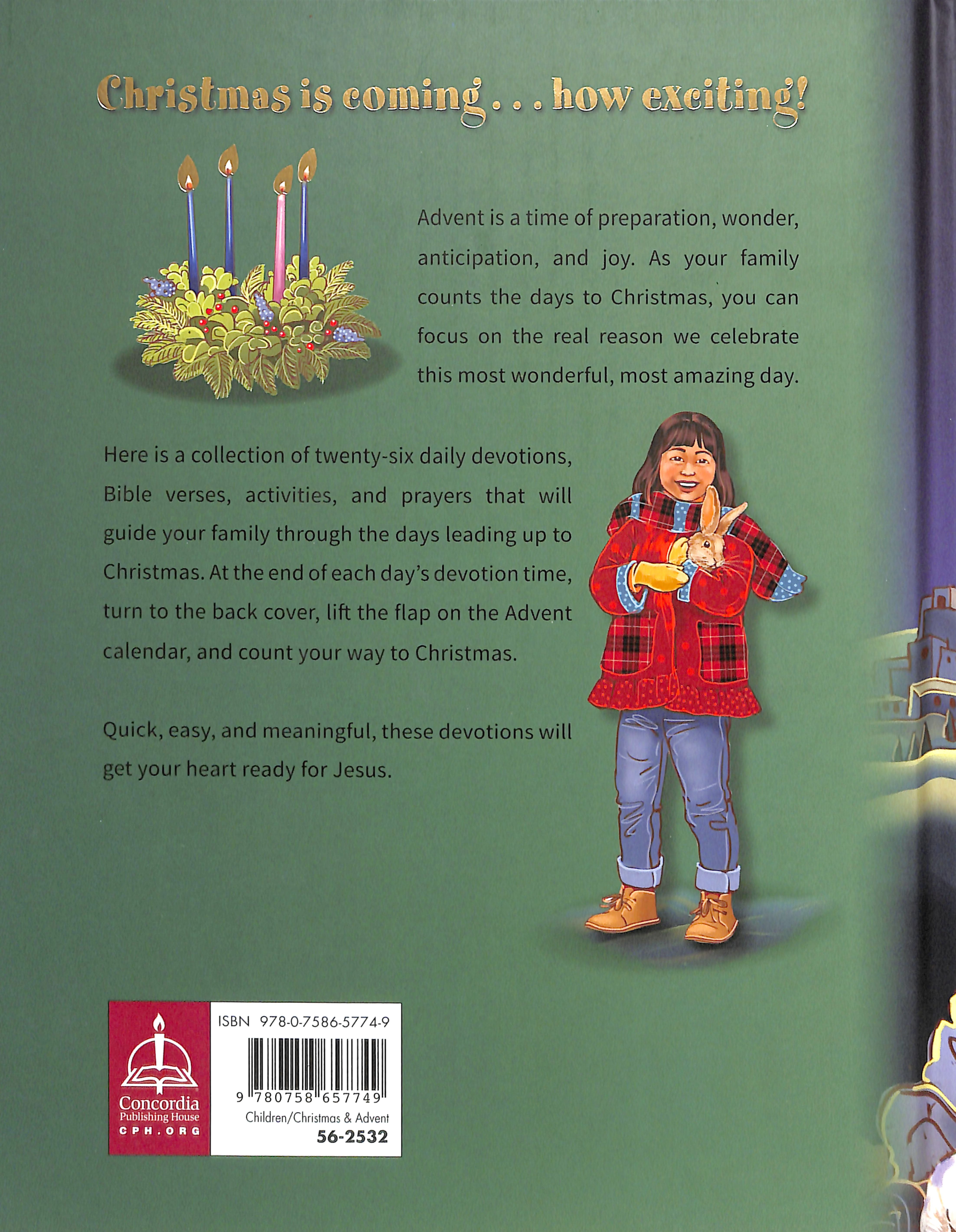 Counting to Christmas: Family Advent Devotions