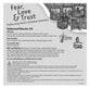Fear, Love & Trust: Following God's Commandments