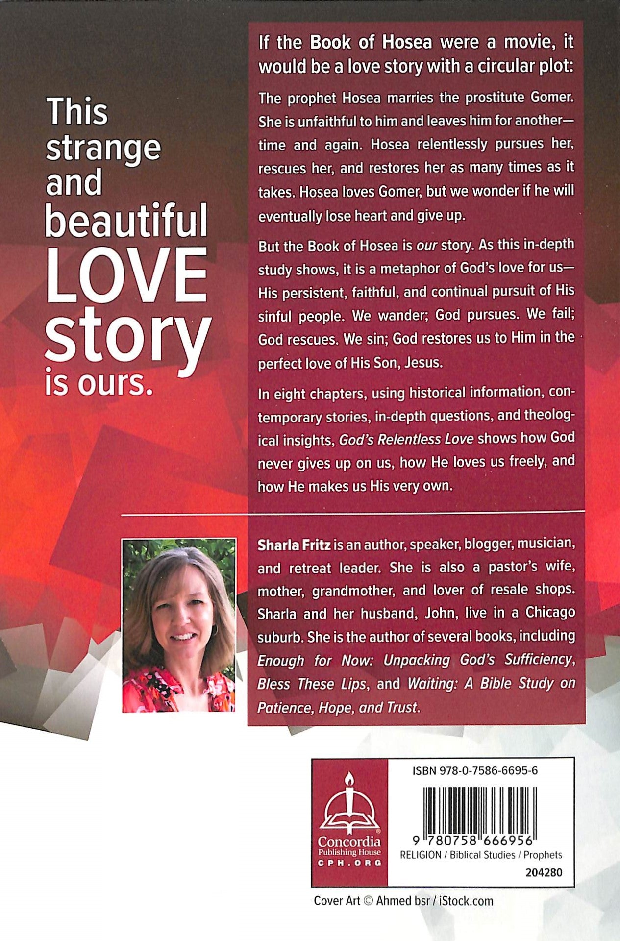 God's Relentless Love: A Study of Hosea (8 Lessons)