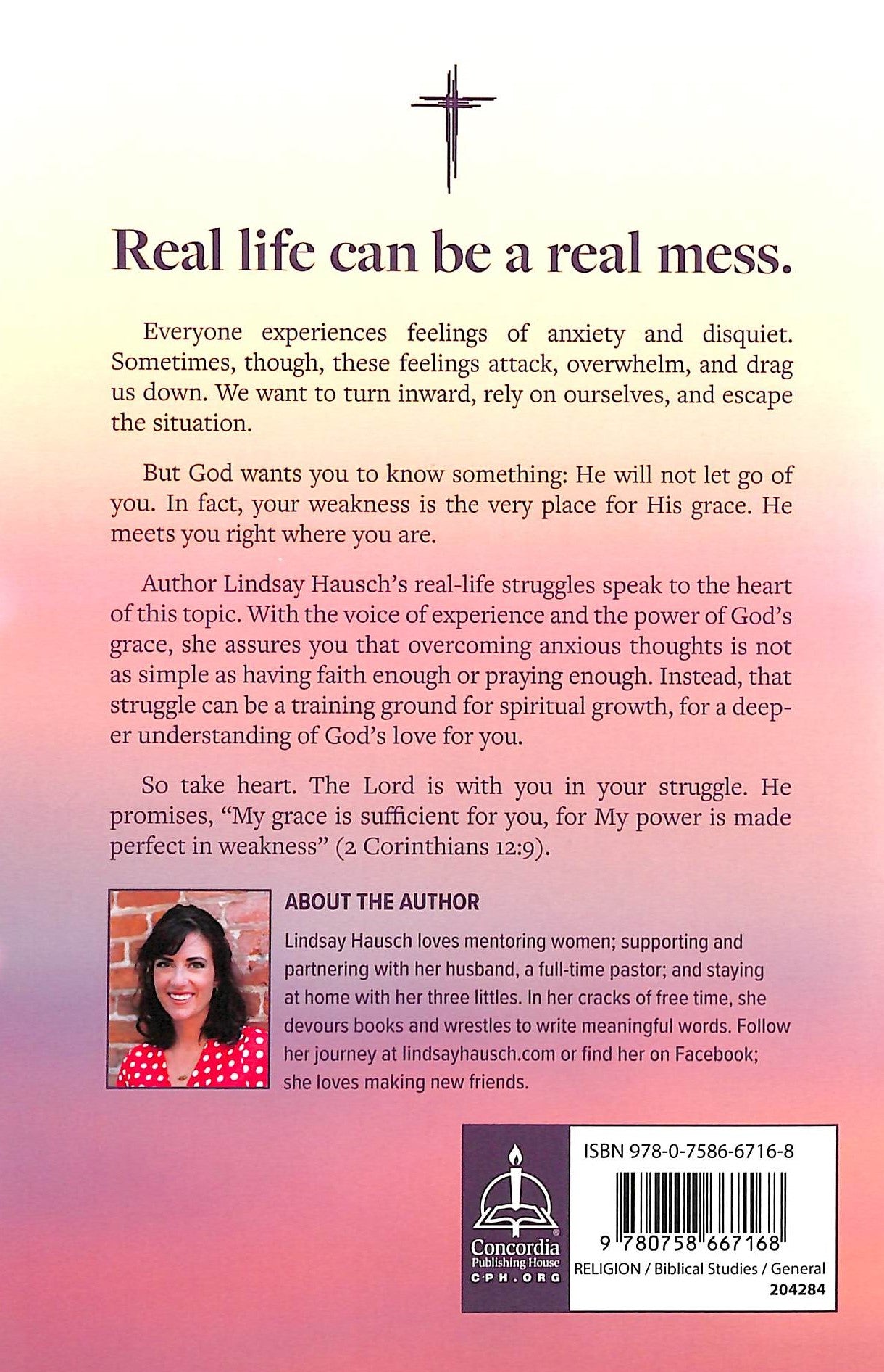 Take Heart: God's Comfort For Anxious Thoughts