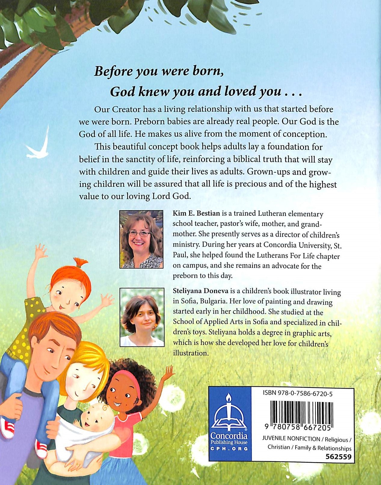 Alive Before You Were Born: God's Gift of Life