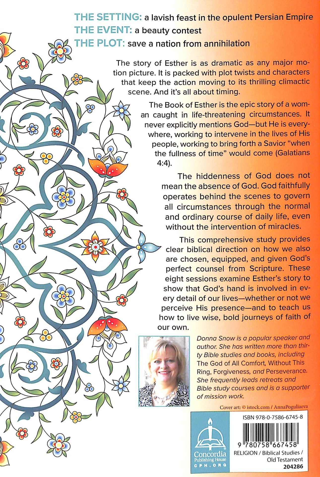 Chosen: A Study of Esther (8 Lessons)