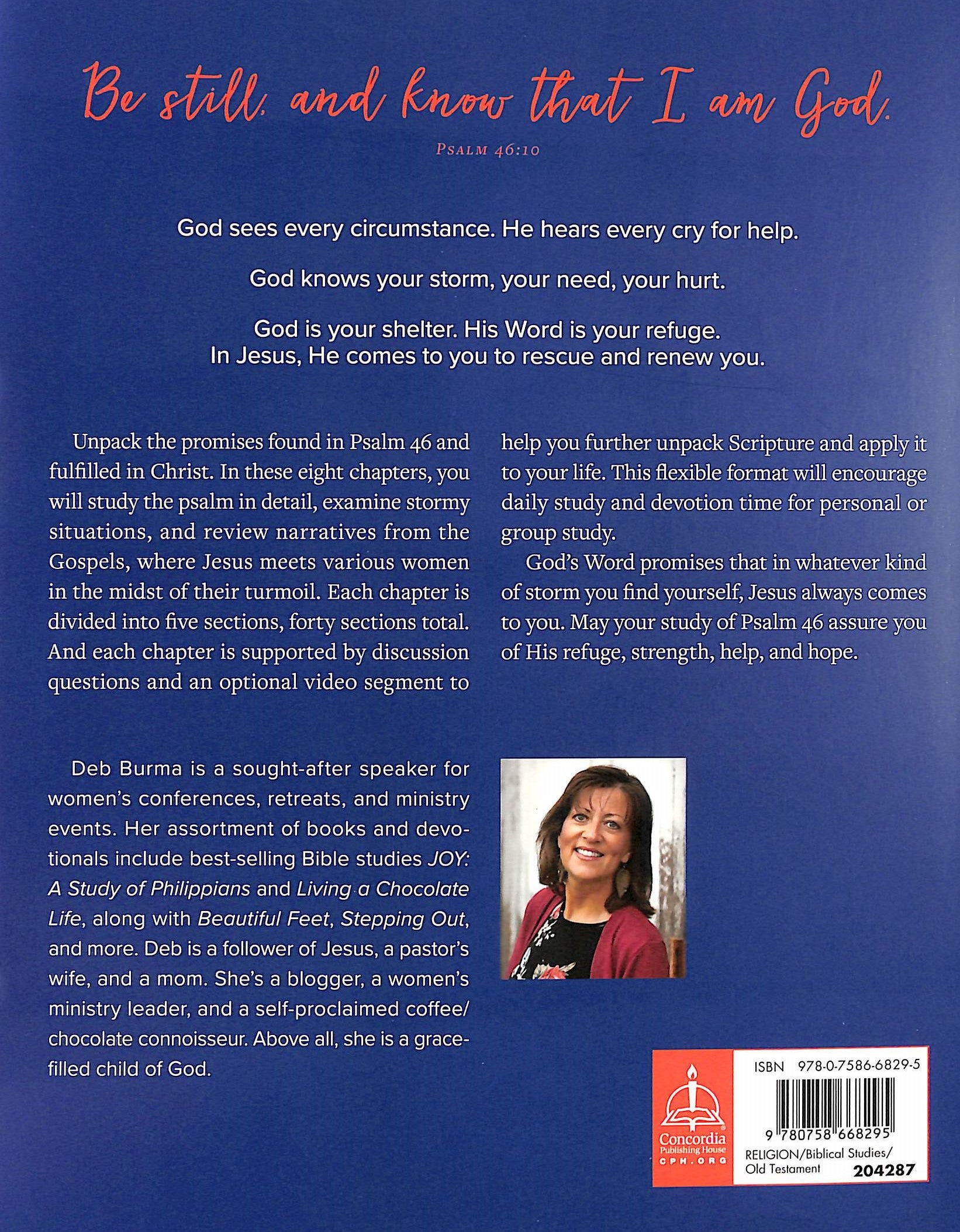 Be Still and Know: A Study of Rest and Refuge (8 Sessions)