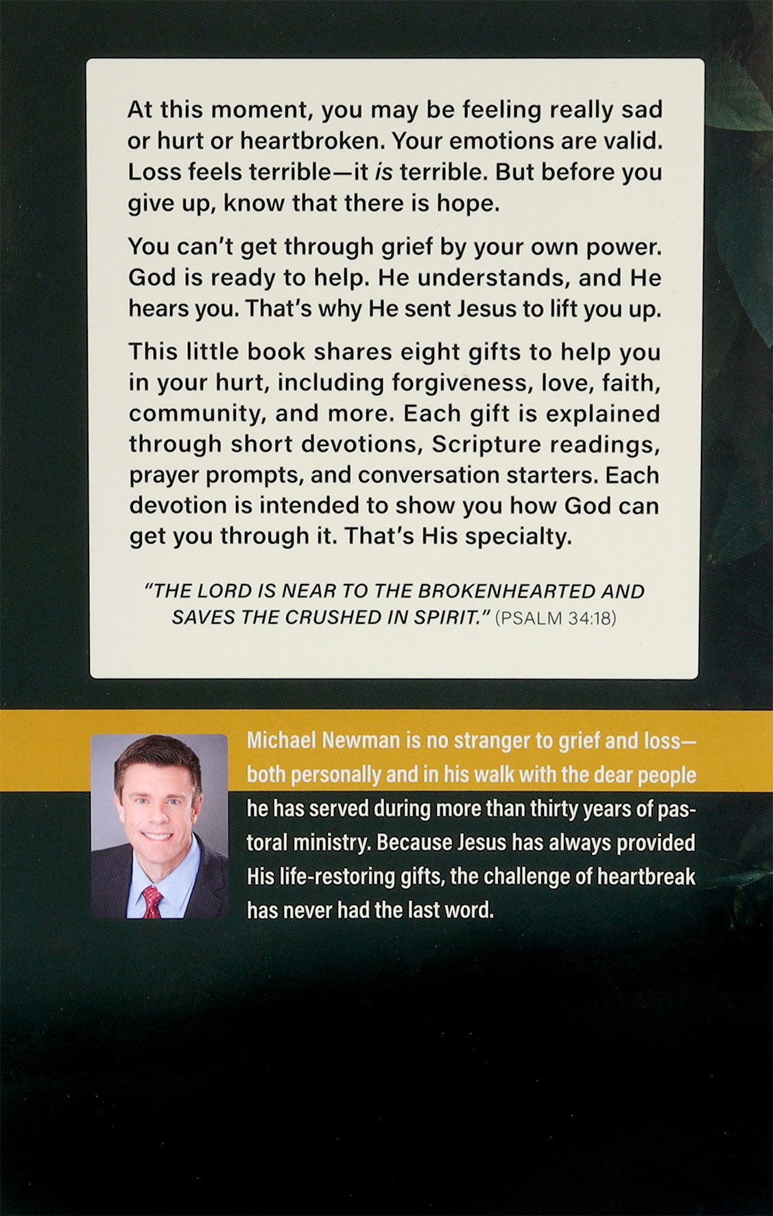 Getting Through Grief For Youth: Eight Biblical Gifts For Living With Loss