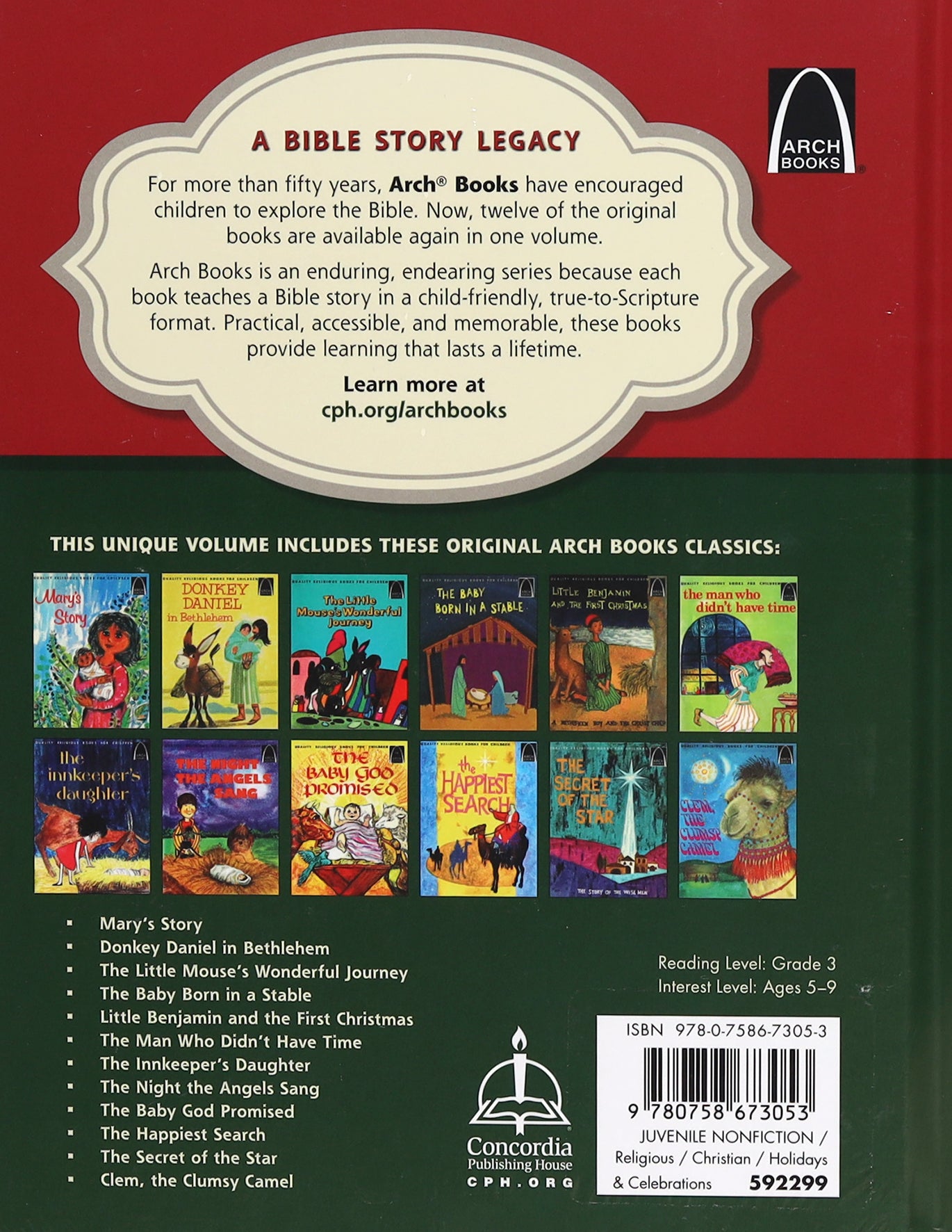 Arch Books Treasury Christmas Collection (12 Books in One) (Arch Books Series)
