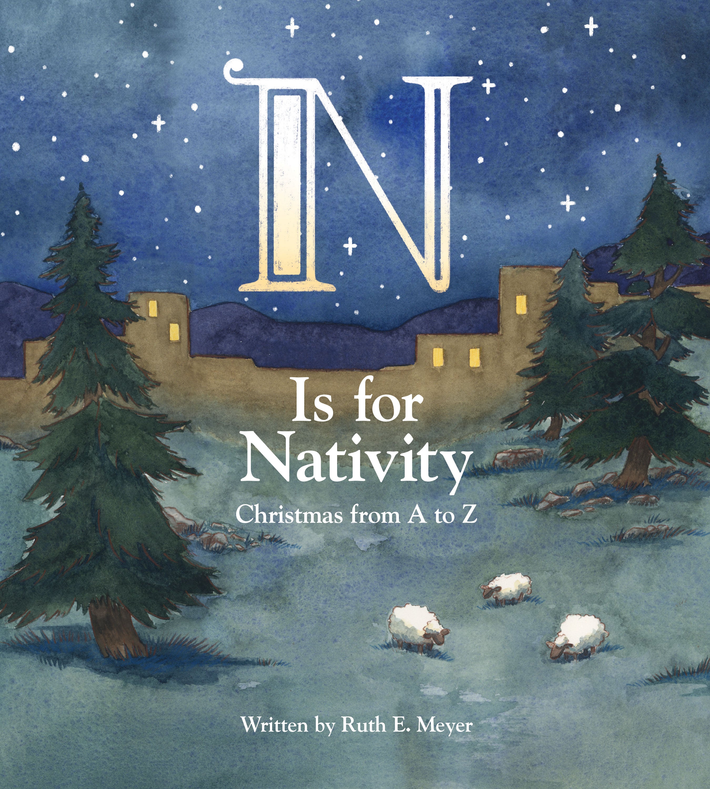 N is For Nativity: Christmas From a to Z