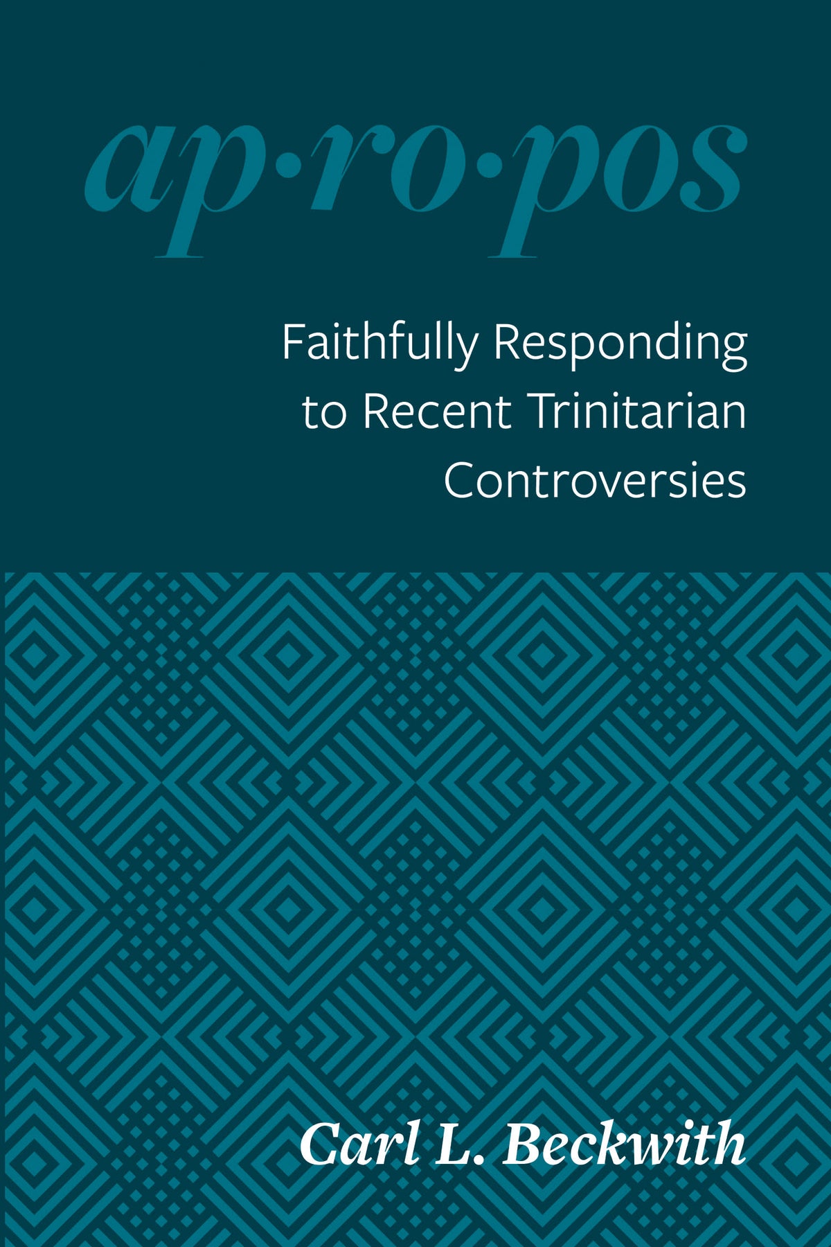 Faithfully Responding to Recent Trinitarian Controversies