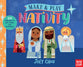 Make and Play: Nativity (20-piece Jigsaw, Plus Songs & Activities)