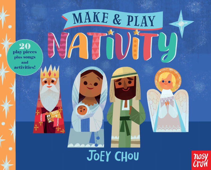 Make and Play: Nativity (20-piece Jigsaw, Plus Songs & Activities)