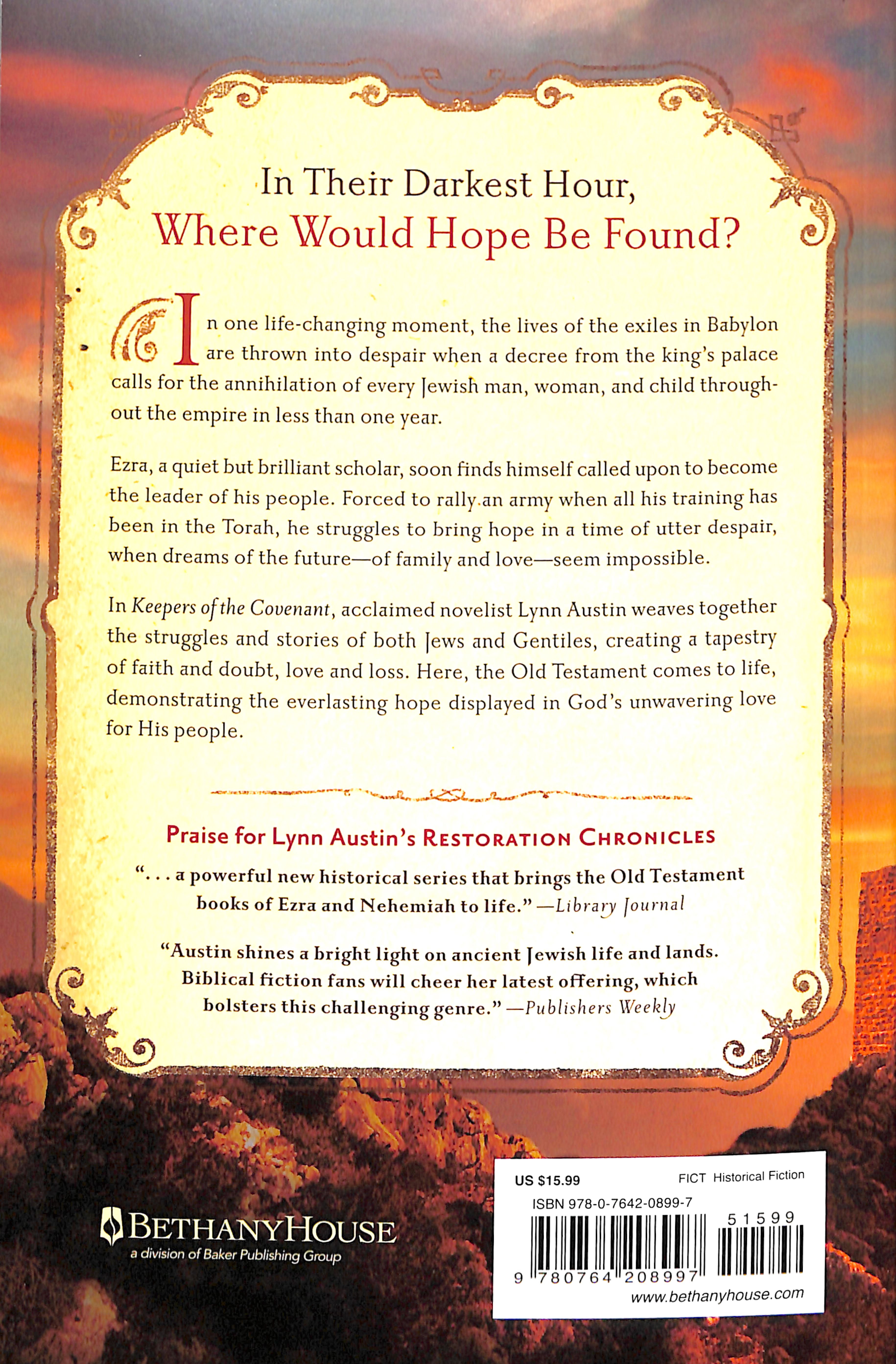 Keepers of the Covenant (#02 in The Restoration Chronicles Series)