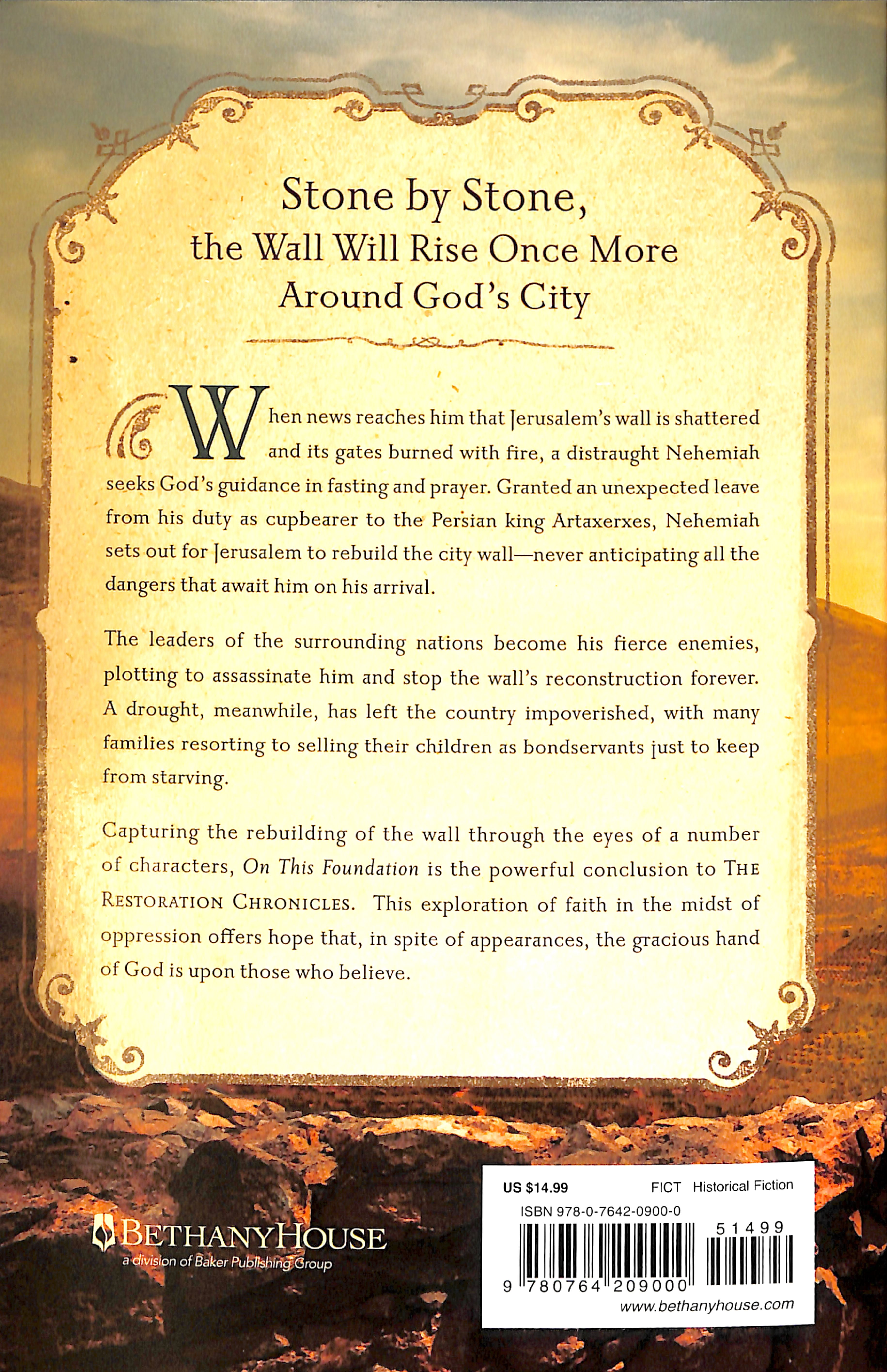On This Foundation (#03 in The Restoration Chronicles Series)