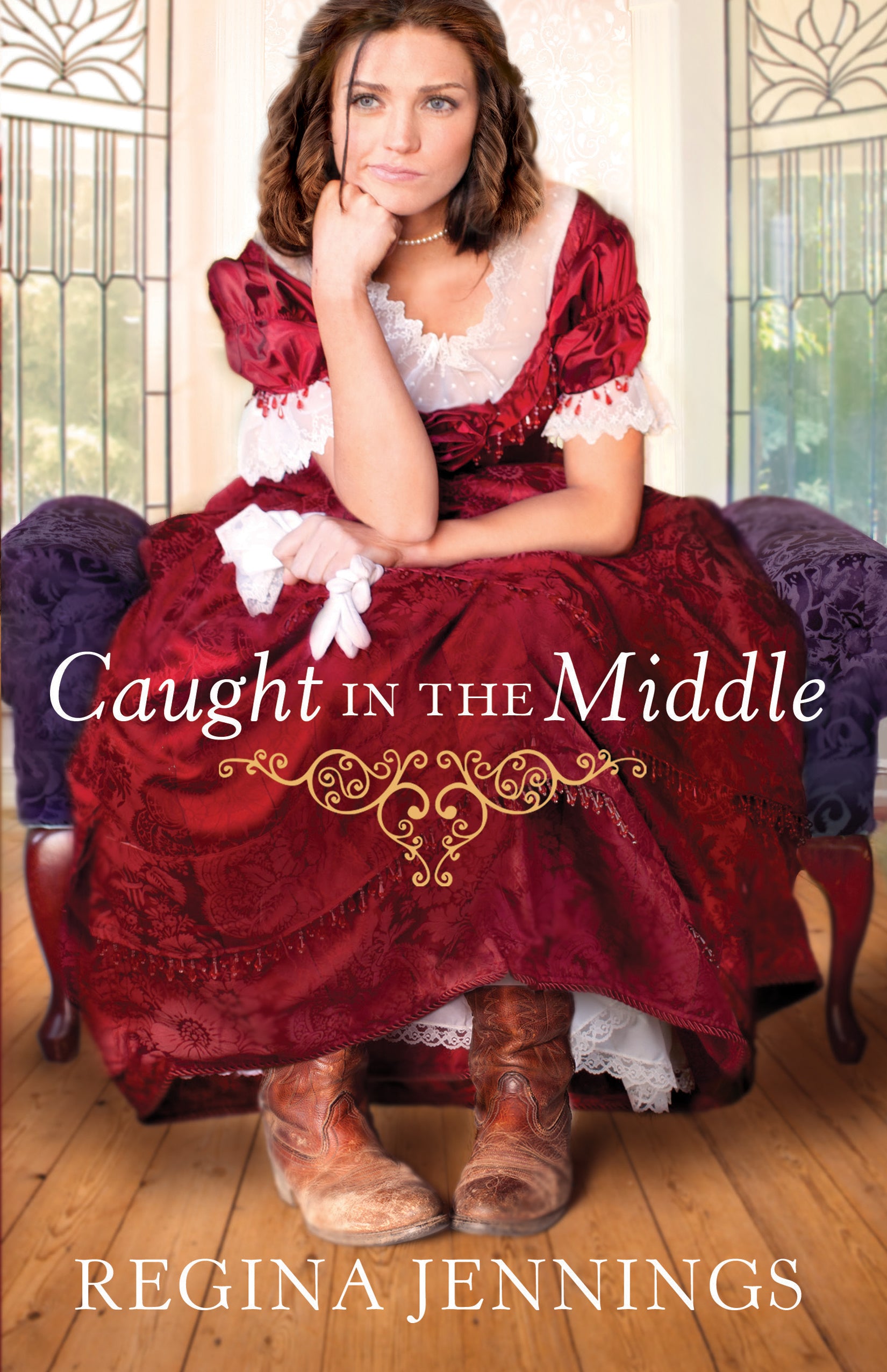 Caught in the Middle (#03 in Ladies Of Caldwell County Series)