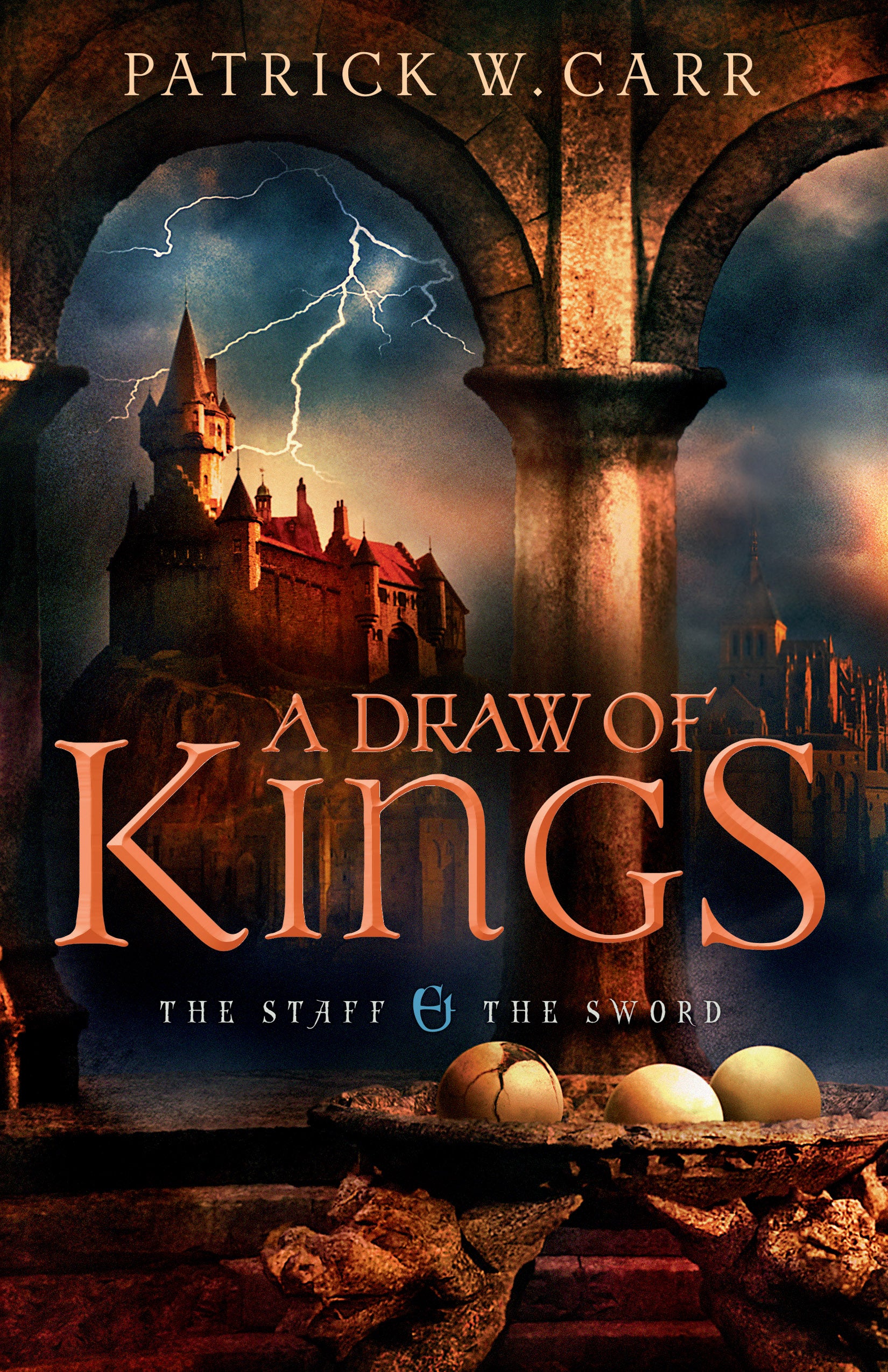 A Draw of Kings (#03 in The Staff And The Sword Series)