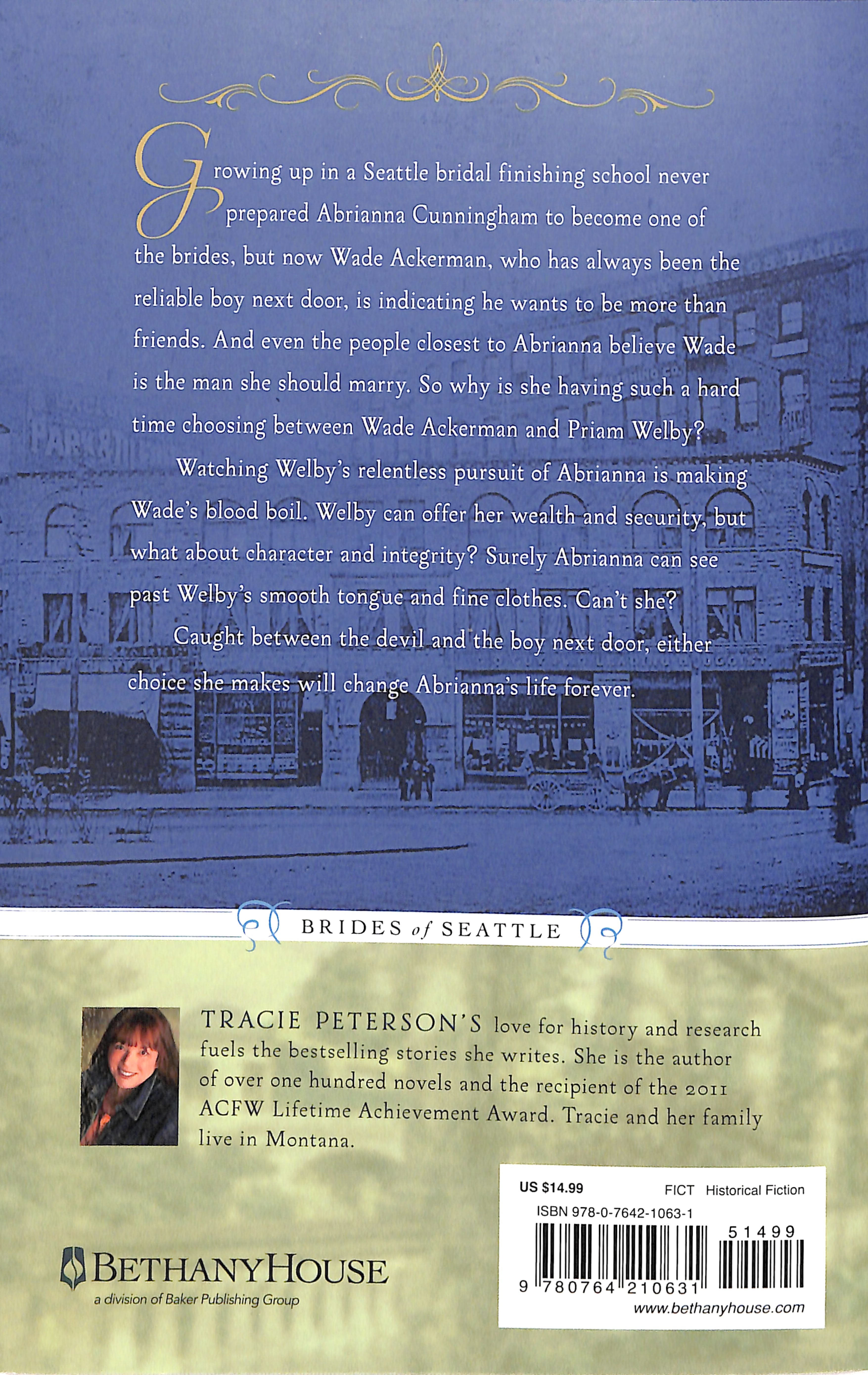 Love Everlasting (#03 in Brides Of Seattle Series)