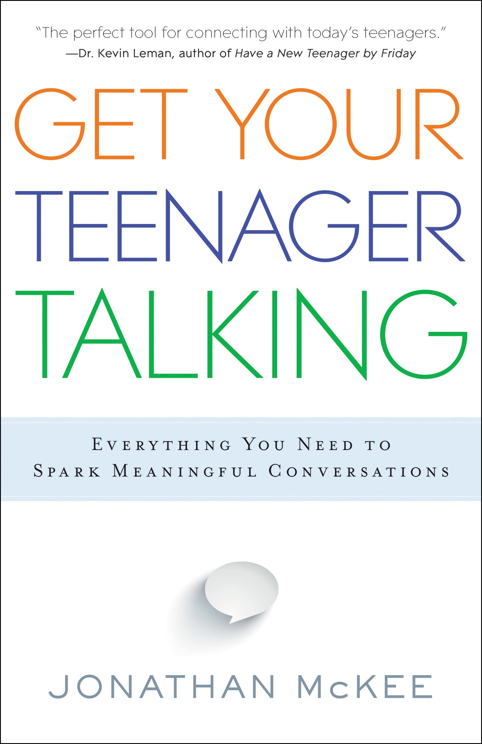 Get Your Teenager Talking