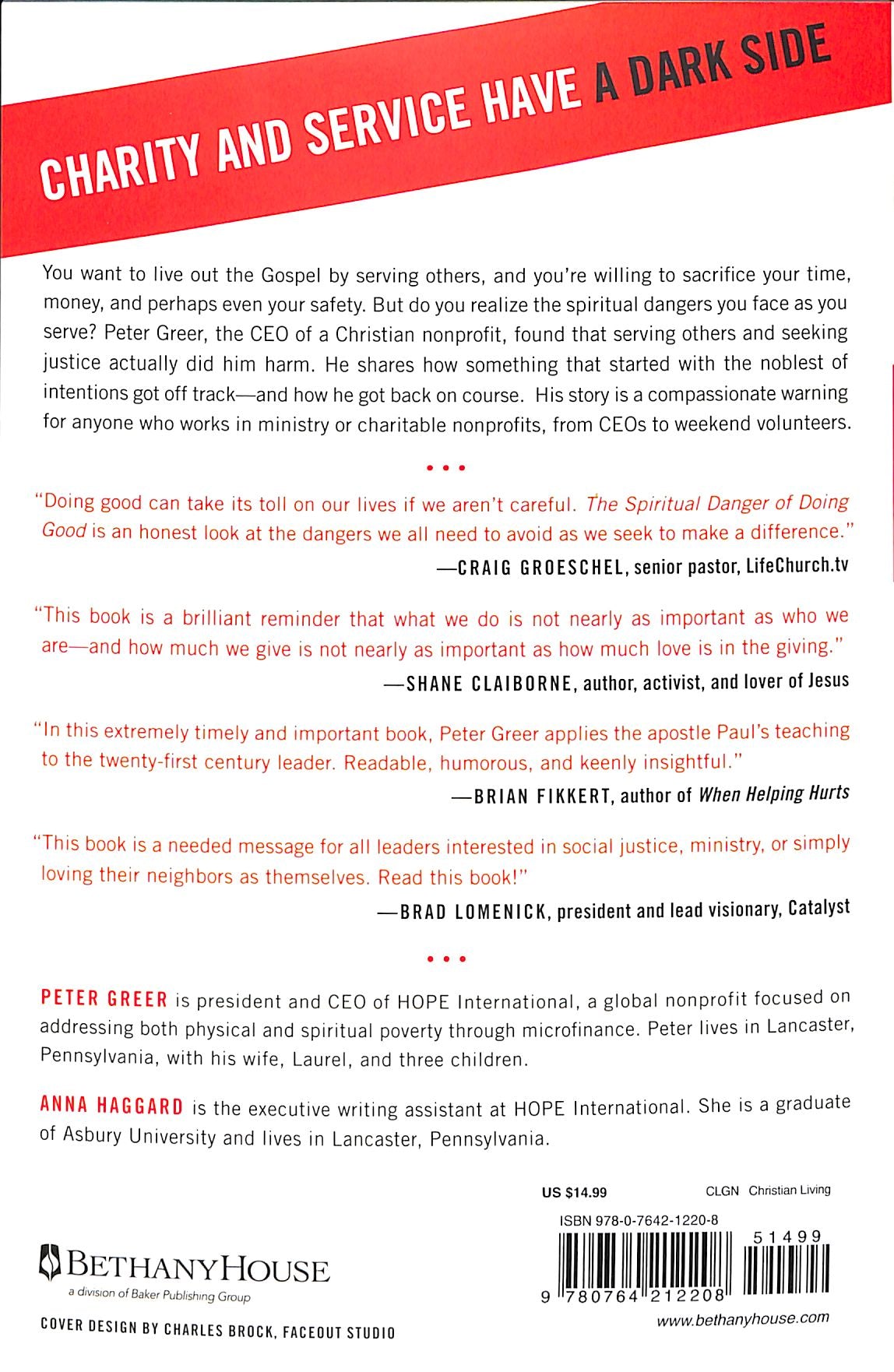 The Spiritual Danger of Doing Good