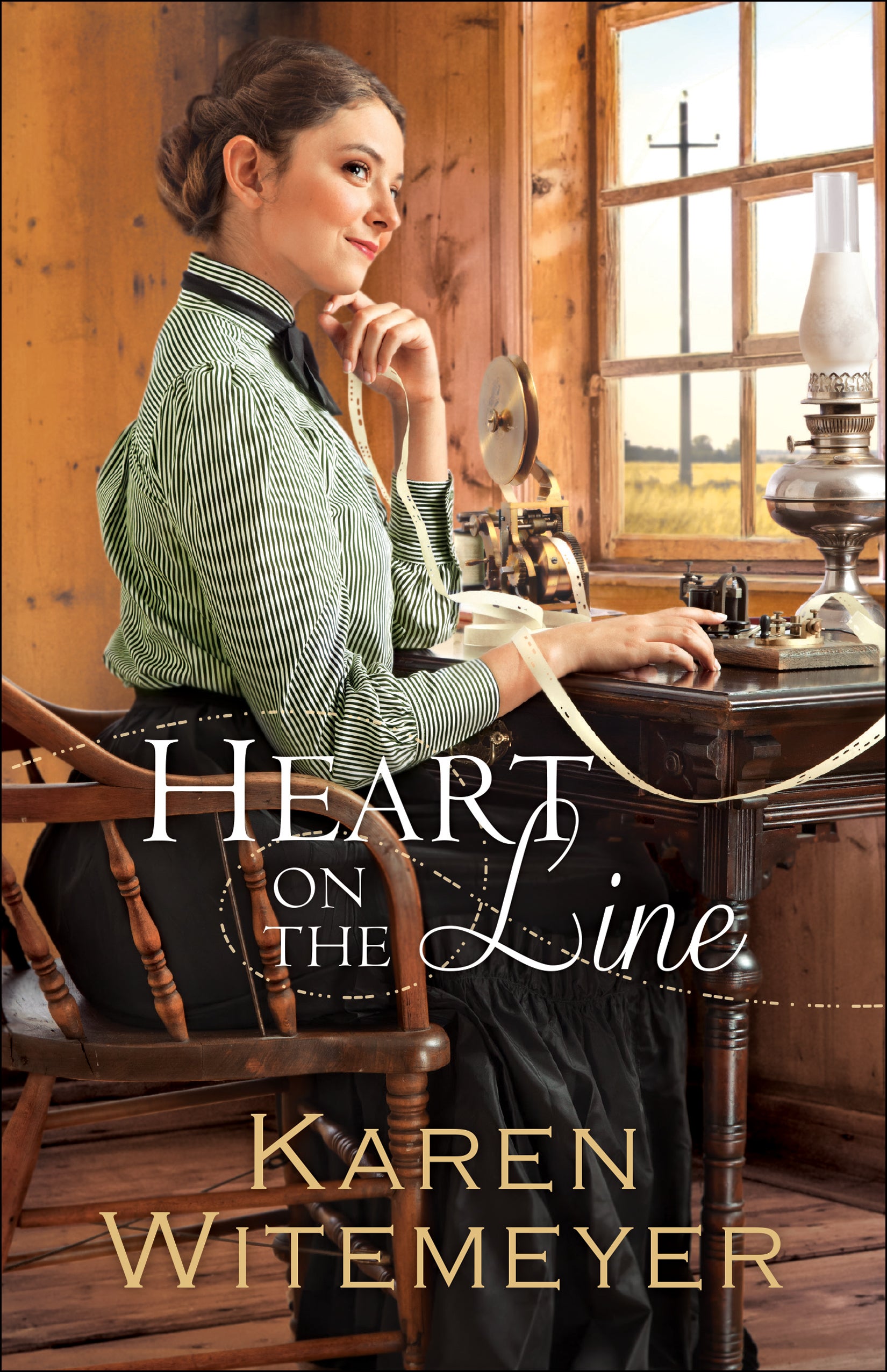 Heart on the Line (#02 in Ladies Of Harper's Station Series)