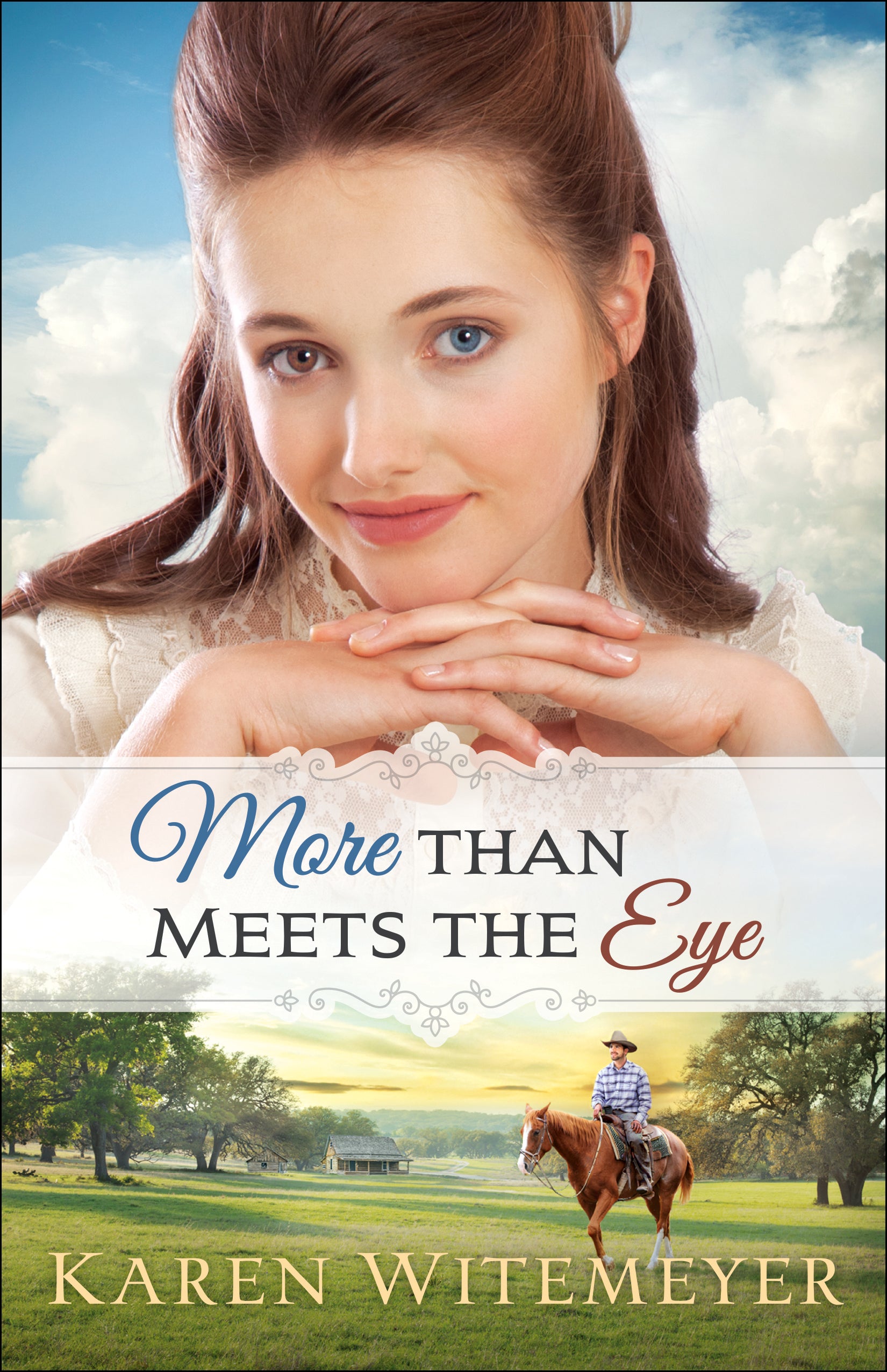 More Than Meets the Eye (#01 in Patchwork Family Series)