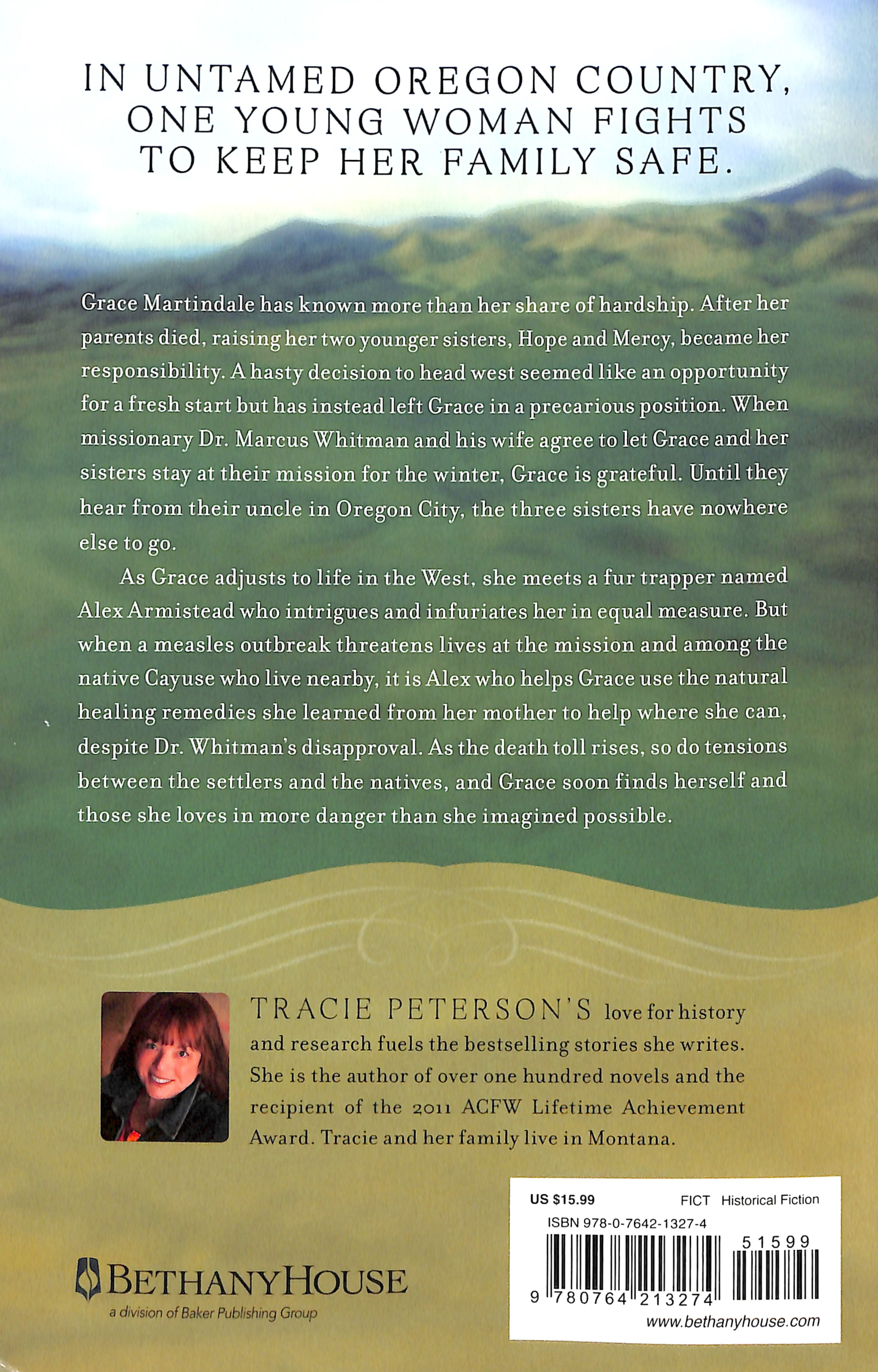 Treasured Grace (#01 in Heart Of The Frontier Series)
