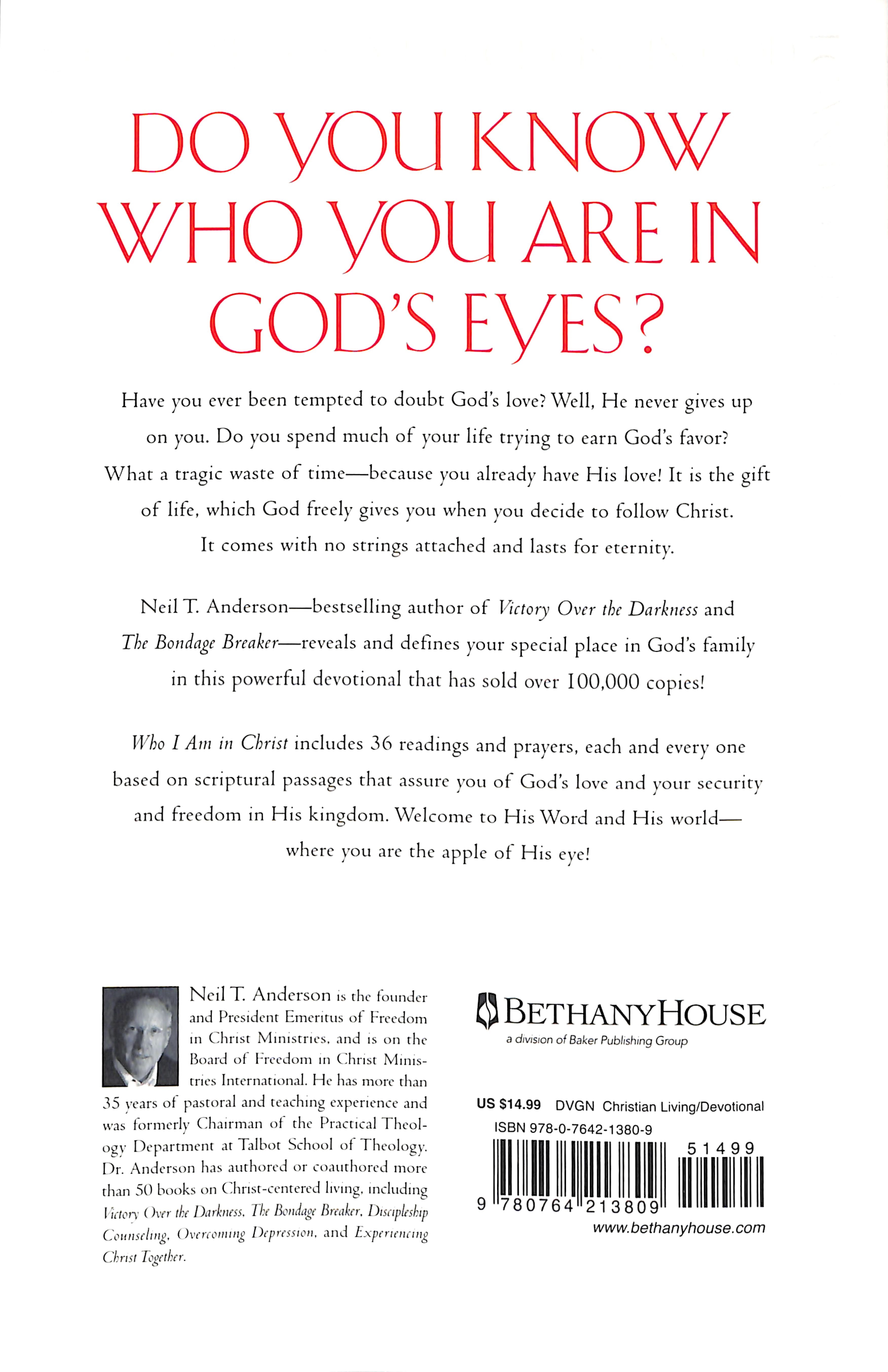 Who I Am in Christ: A Devotional