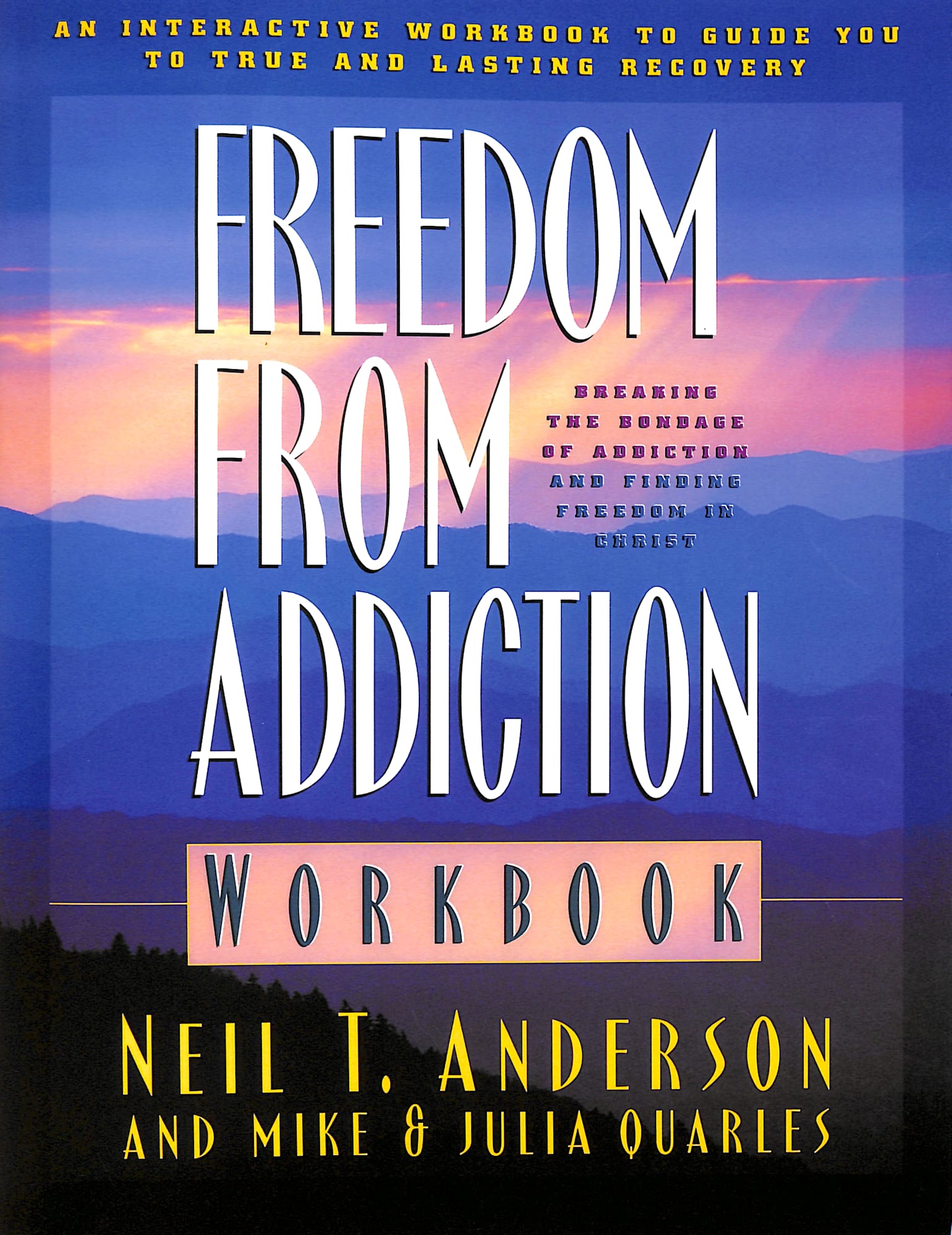 Freedom From Addiction - Breaking the Bondage of Addiction and Finding Freedom in Christ (Workbook) (Freedom In Christ Course)