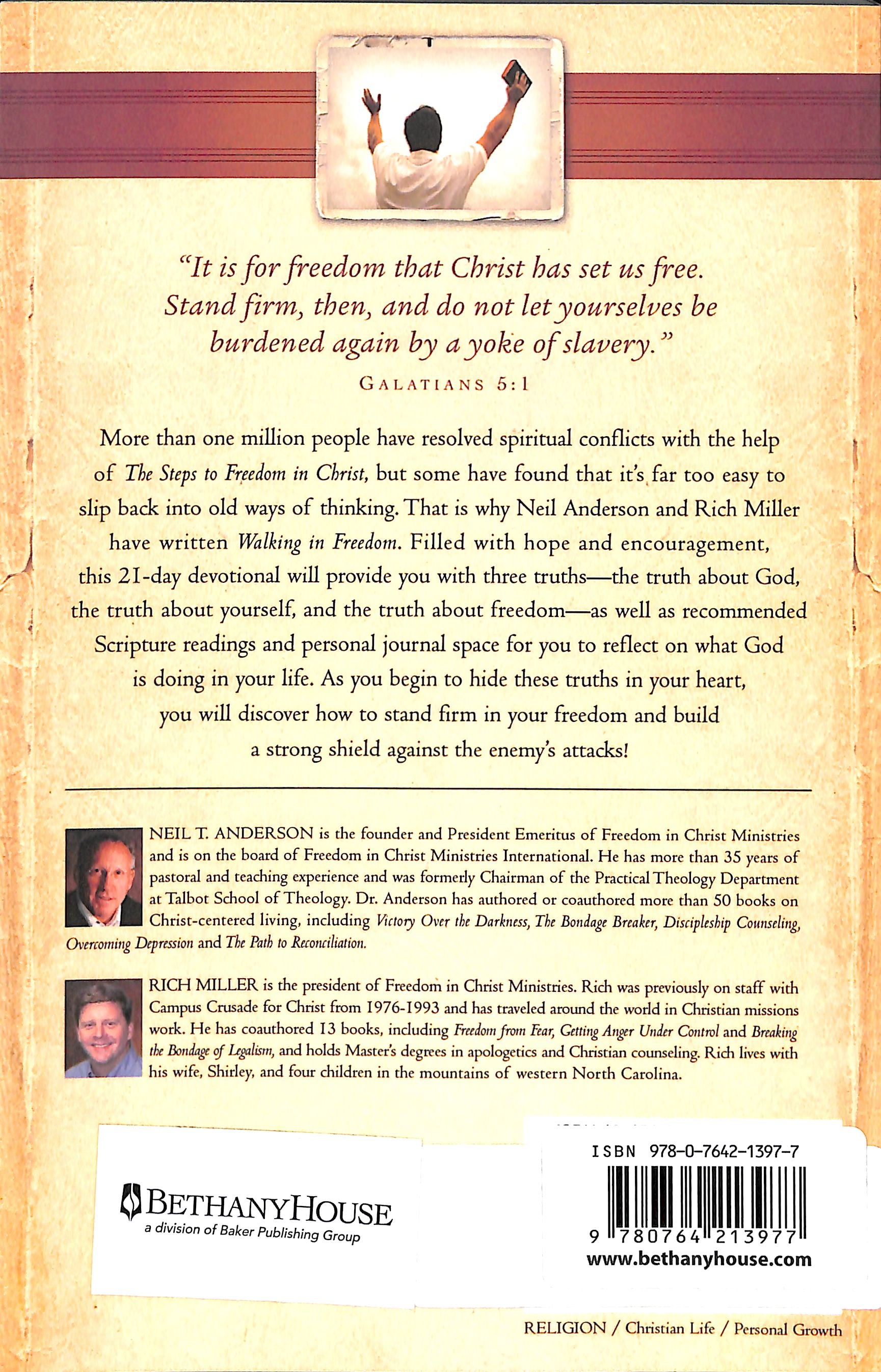 Ficc: Walking in Freedom:21 Days to Securing Your Identity in Christ
