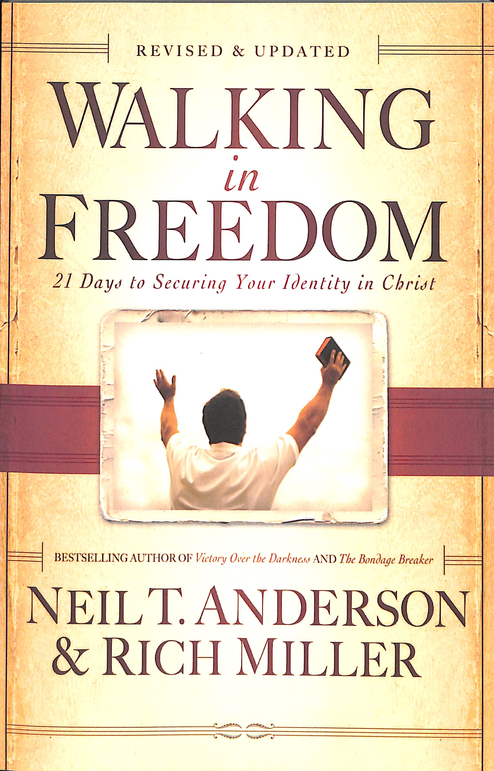 Ficc: Walking in Freedom:21 Days to Securing Your Identity in Christ