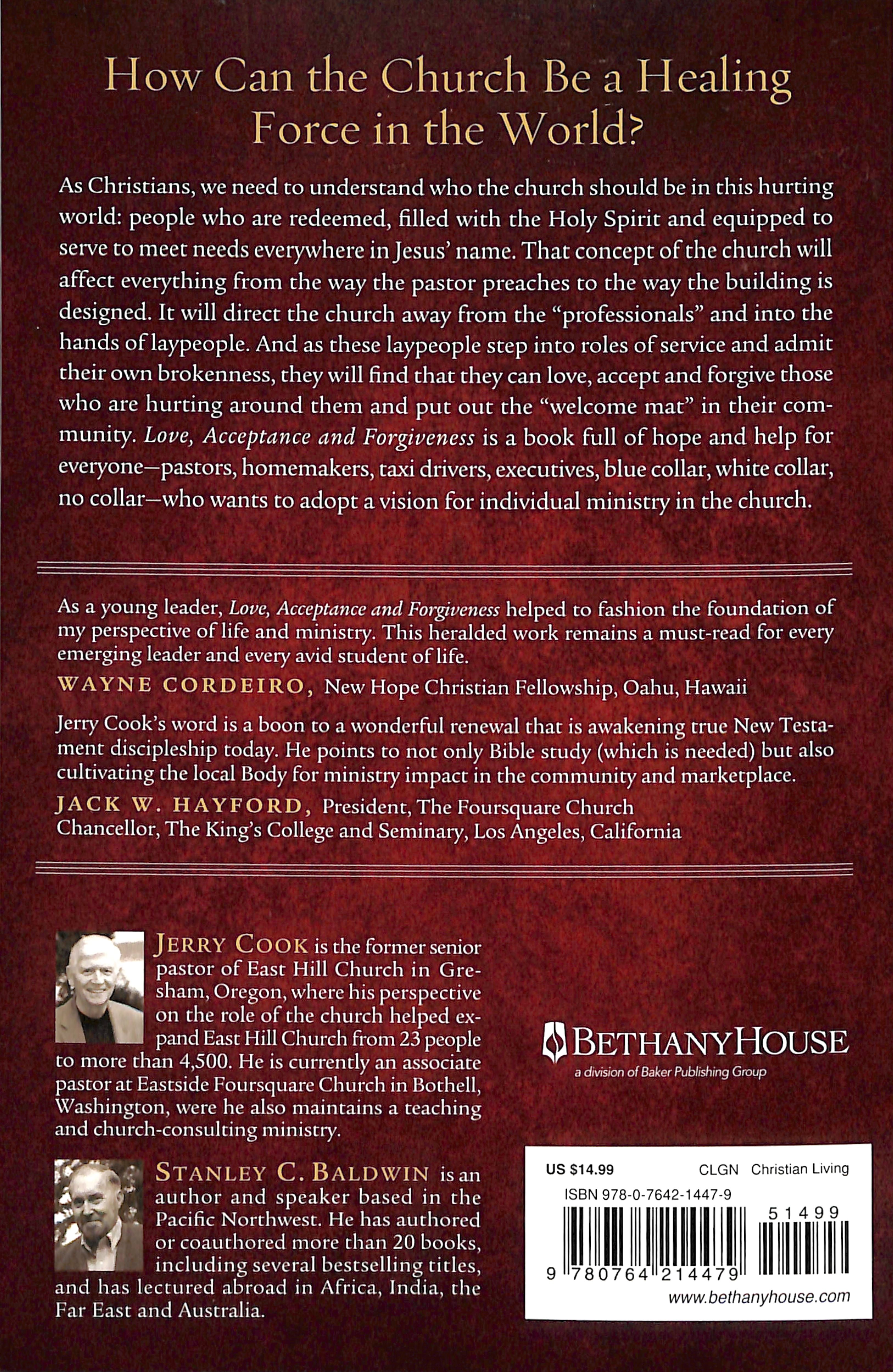Love, Acceptance, and Forgiveness: Being Christian in a Non-Christian World