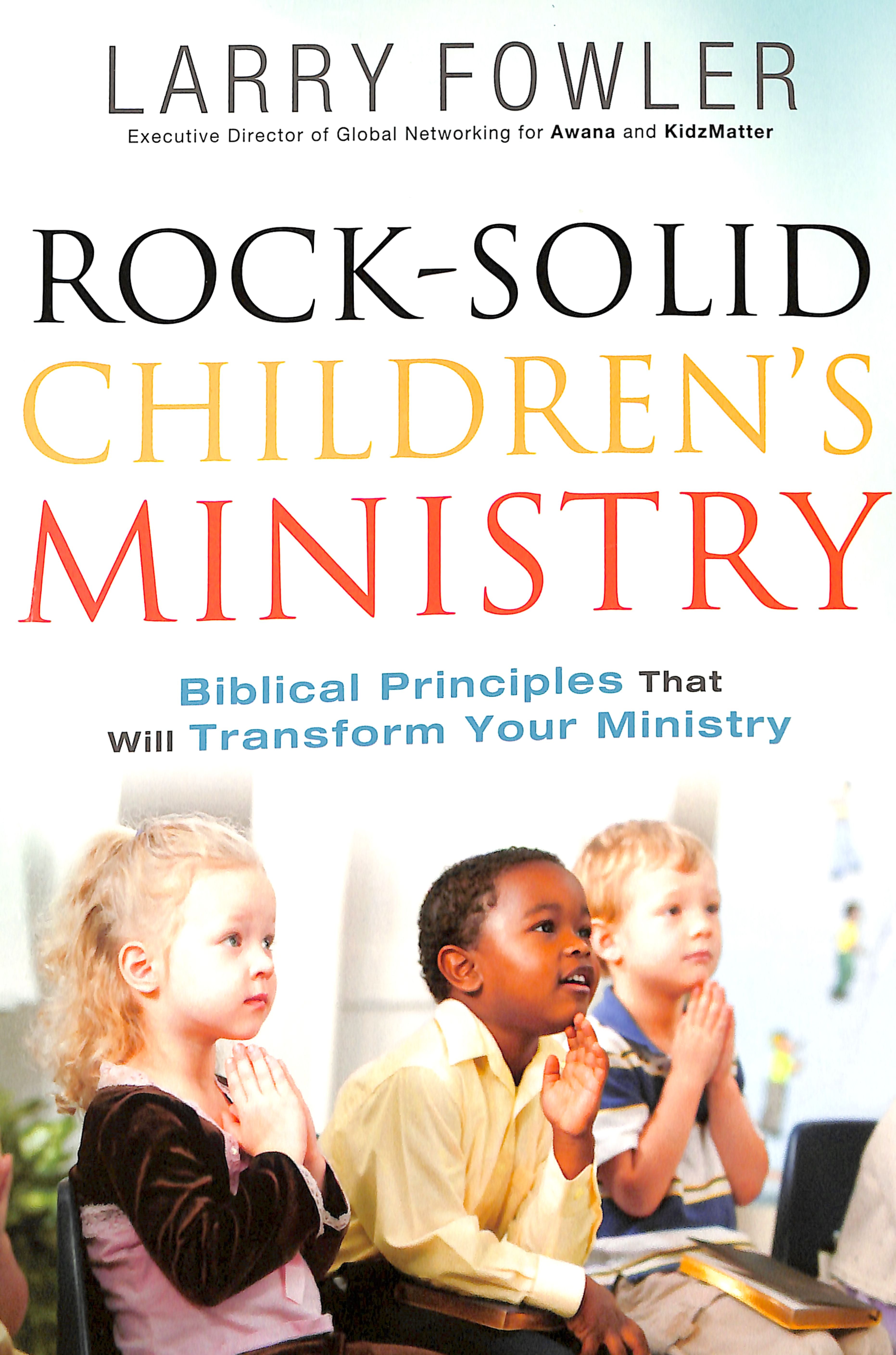 Rock-Solid Children's Ministry
