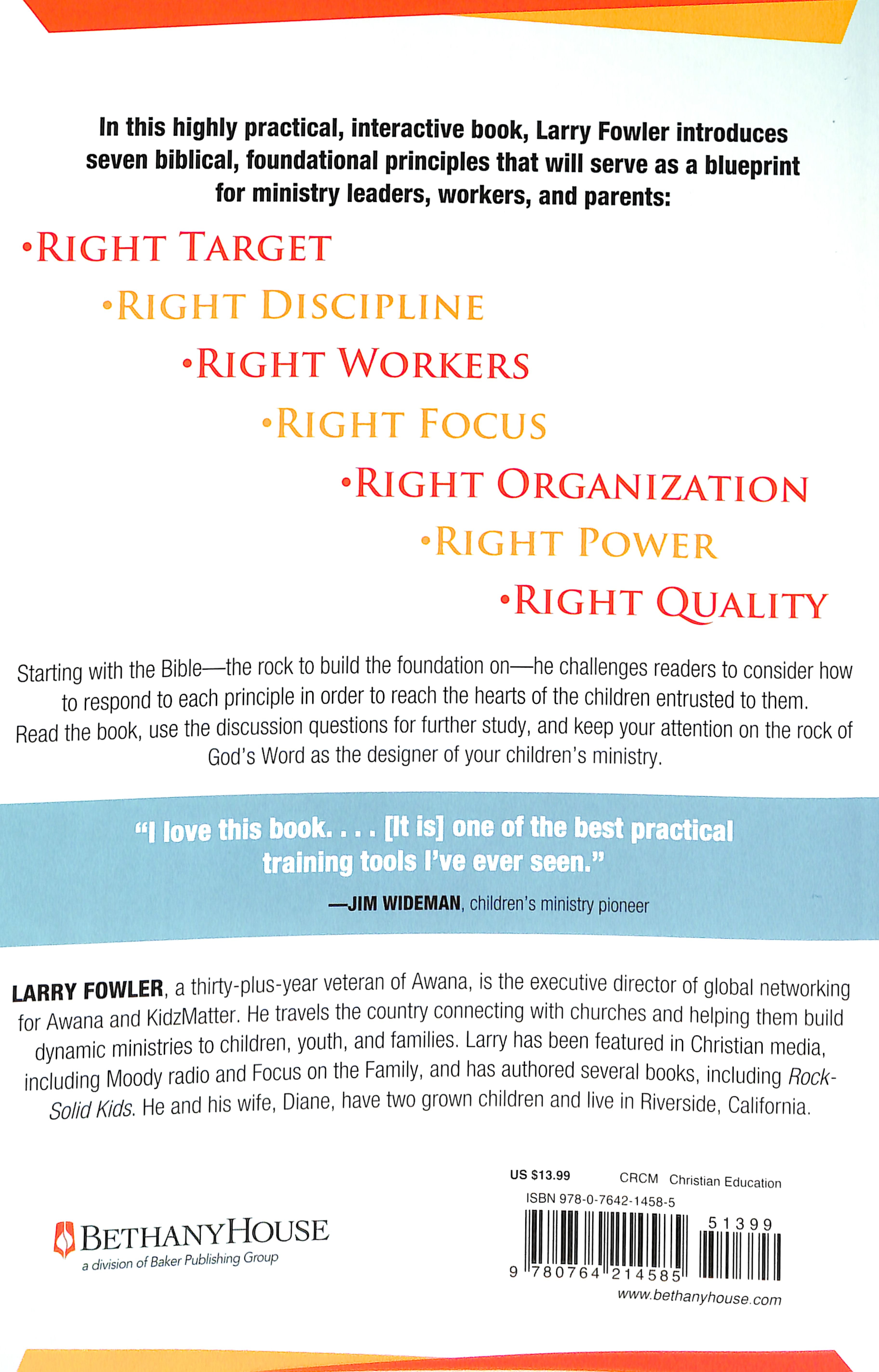 Rock-Solid Children's Ministry