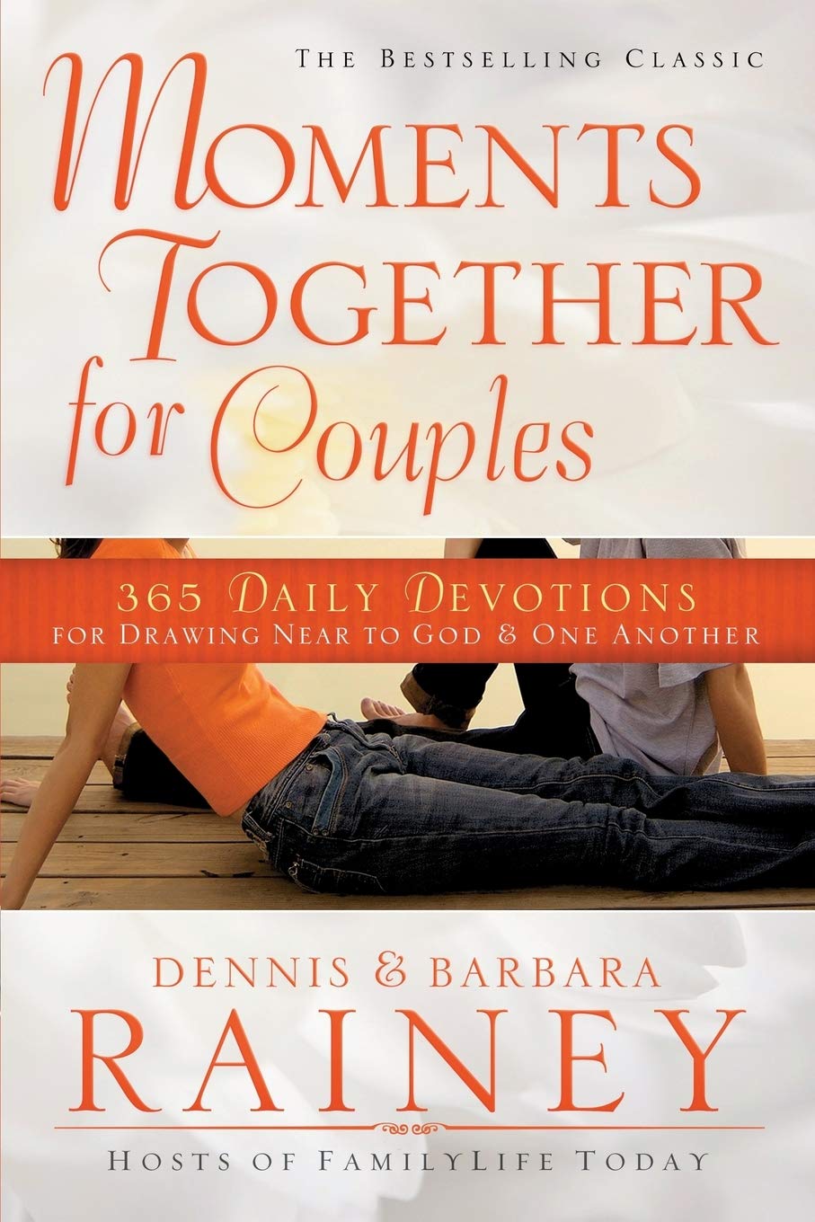 Moments Together For Couples: 365 Daily Devotions For Drawing Near to God & One Another (365 Daily Devotions Series)