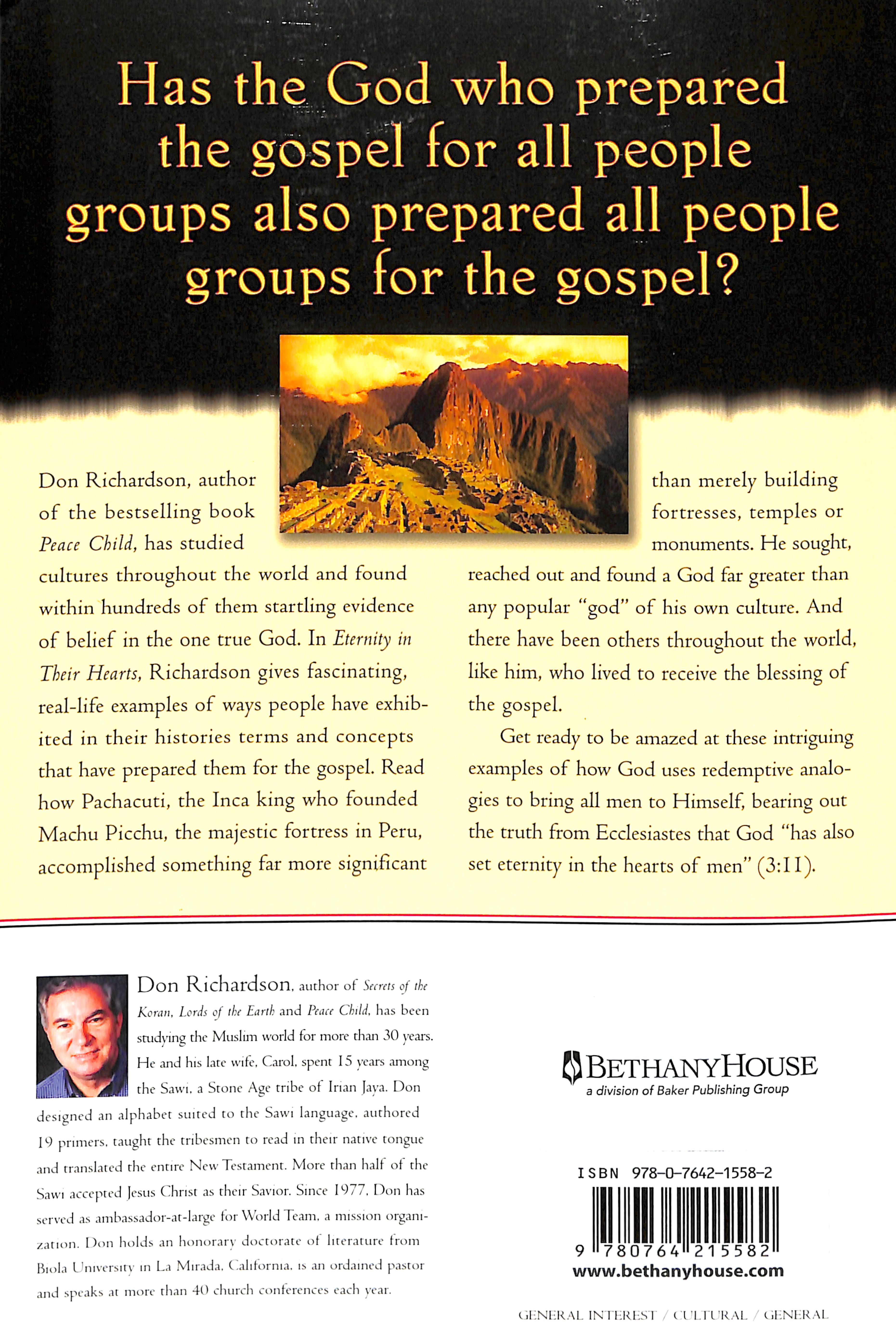 Eternity in Their Hearts: Evidence of Belief in One True God in Hundreds of World Cultures