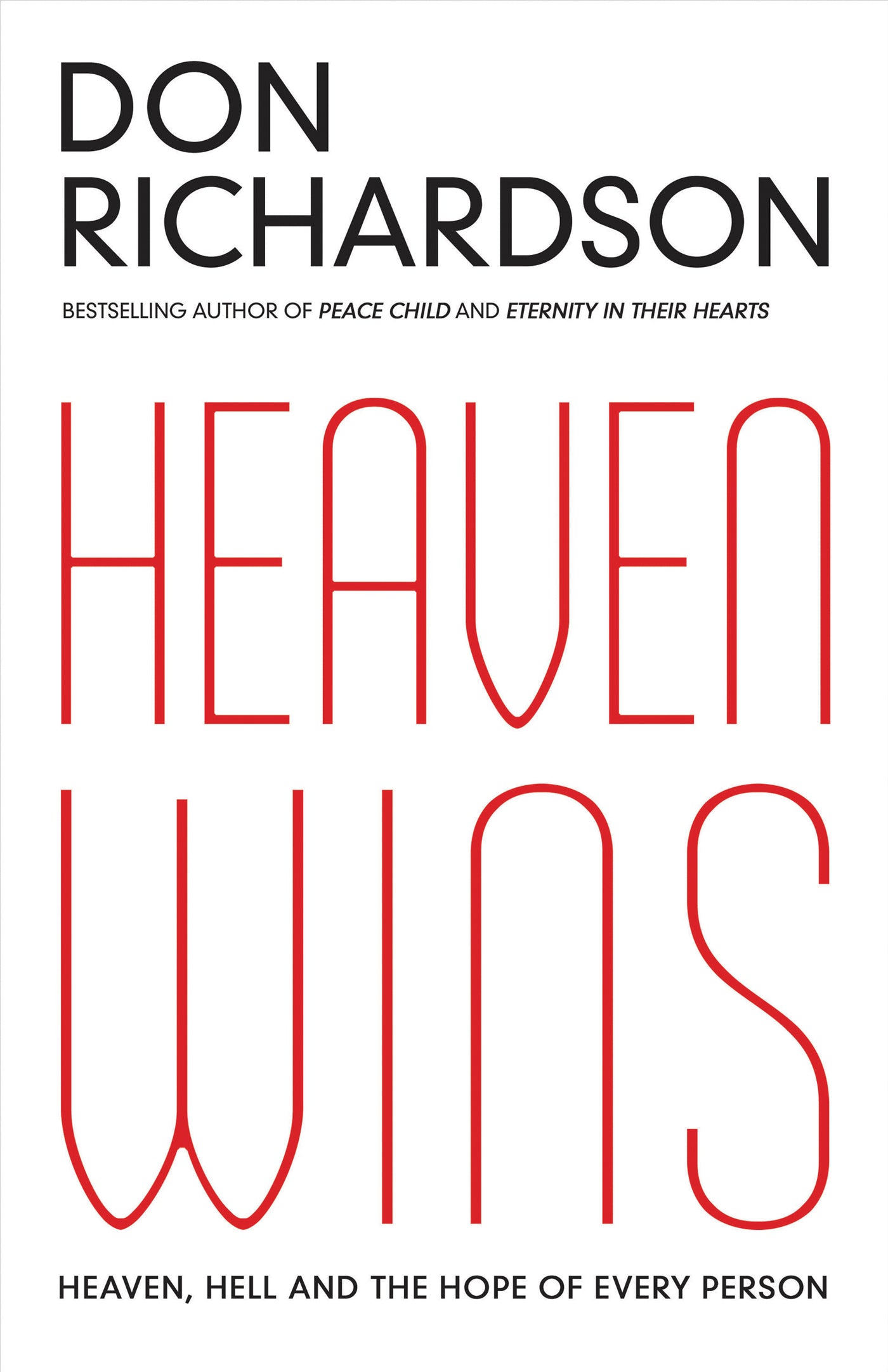 Heaven Wins: Heaven, Hell and the Fate of Every Person