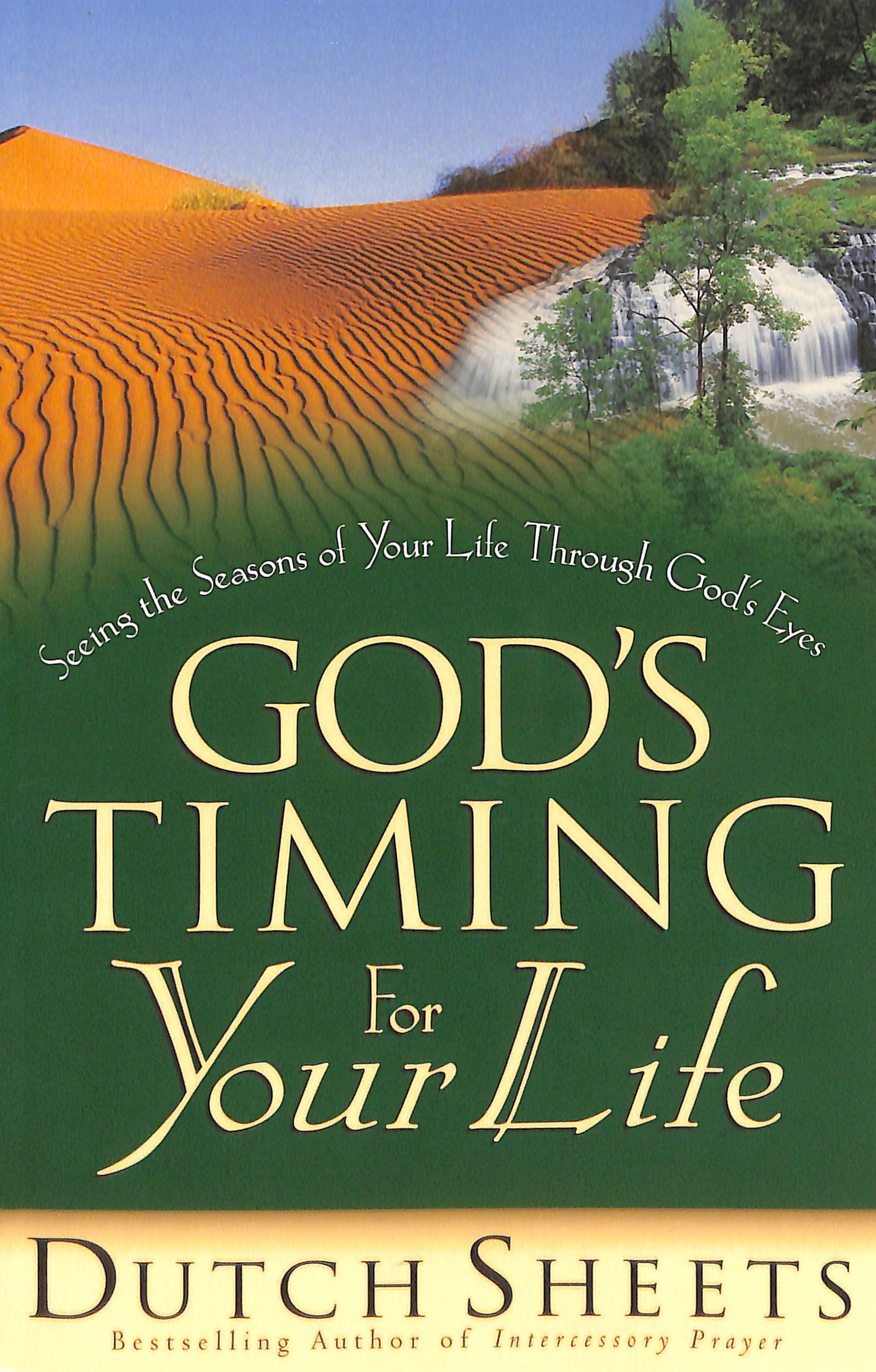 God's Timing For Your Life (Life Points Series)