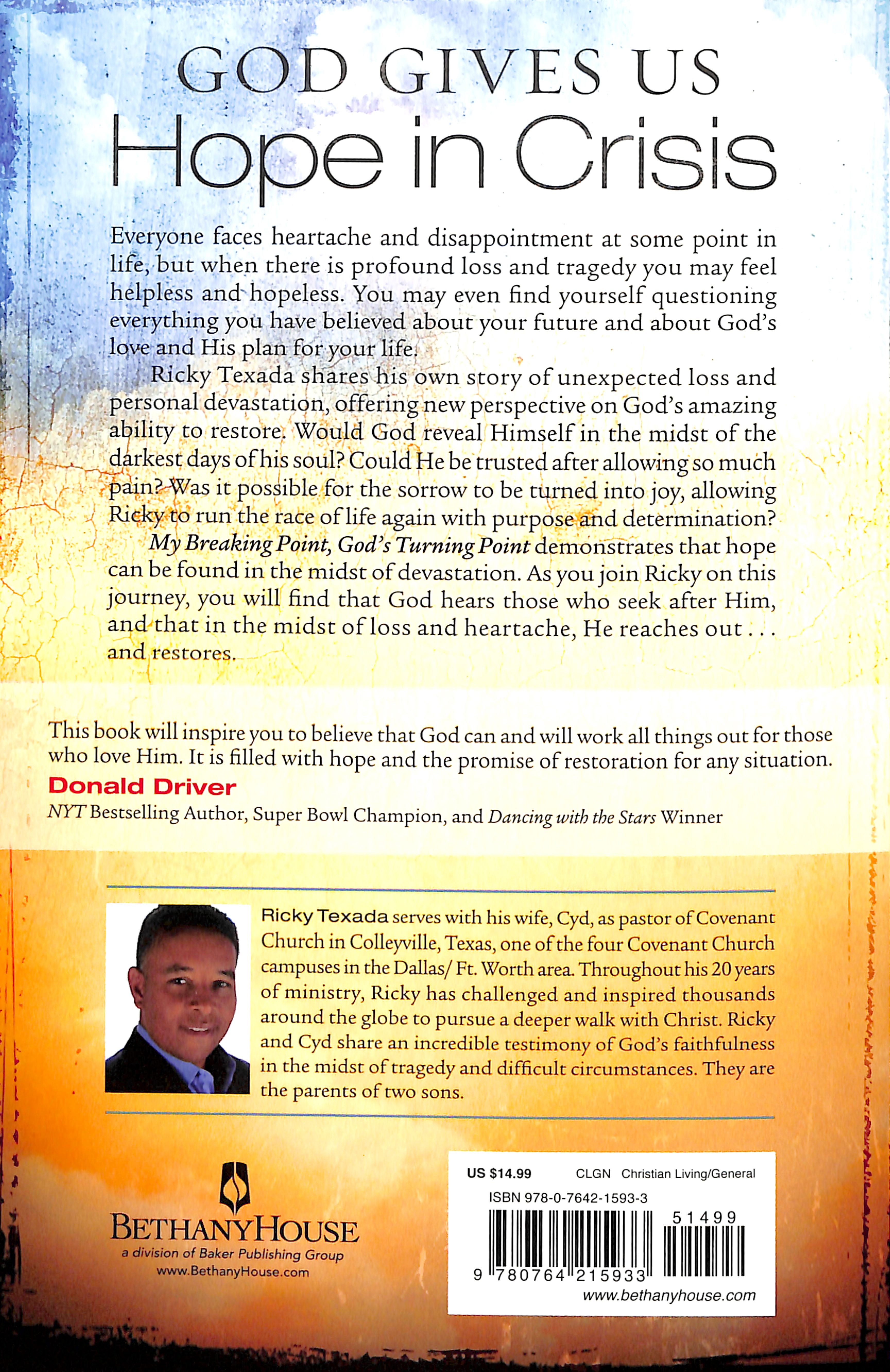 My Breaking Point, God's Turning Point