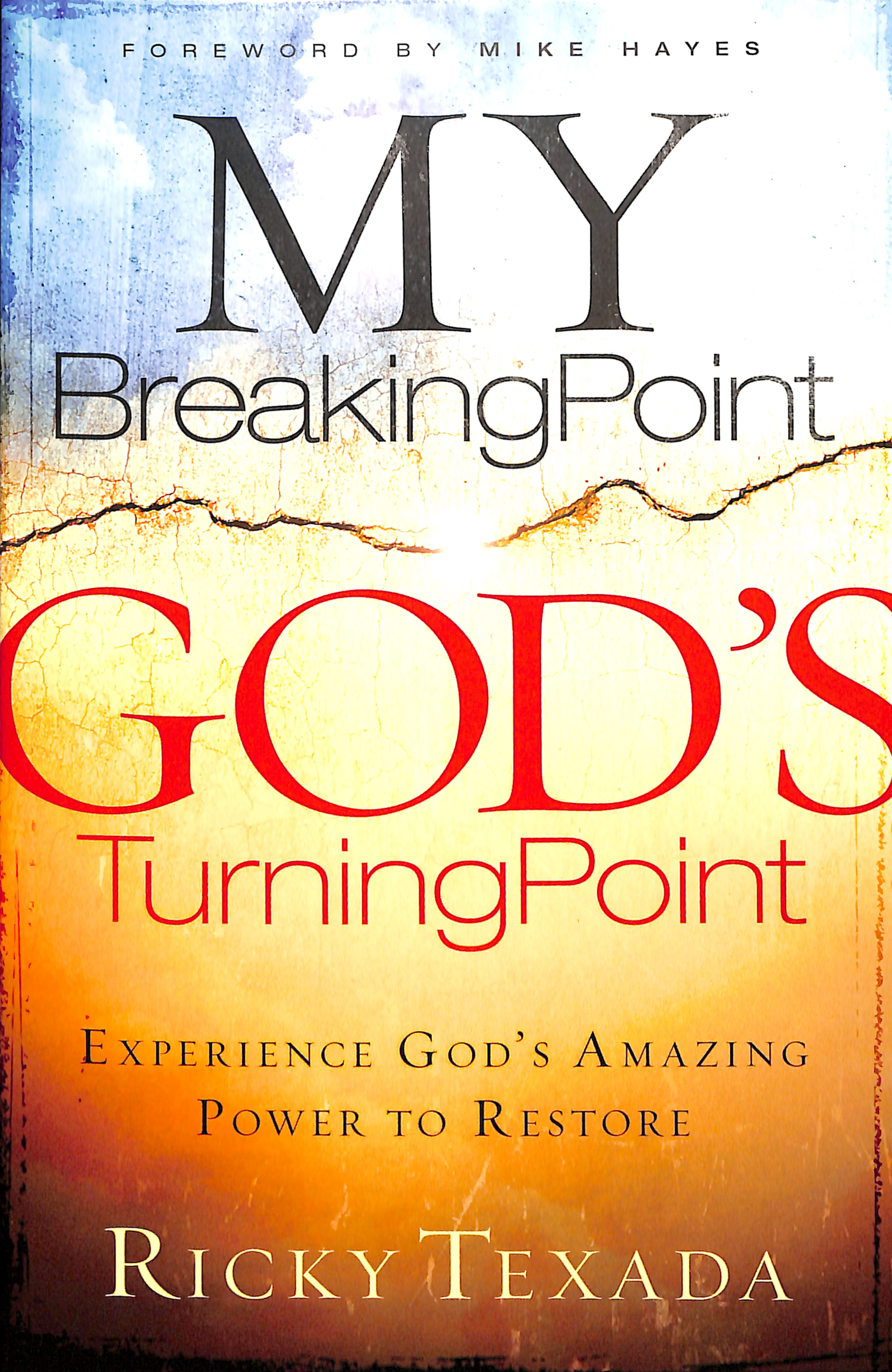 My Breaking Point, God's Turning Point
