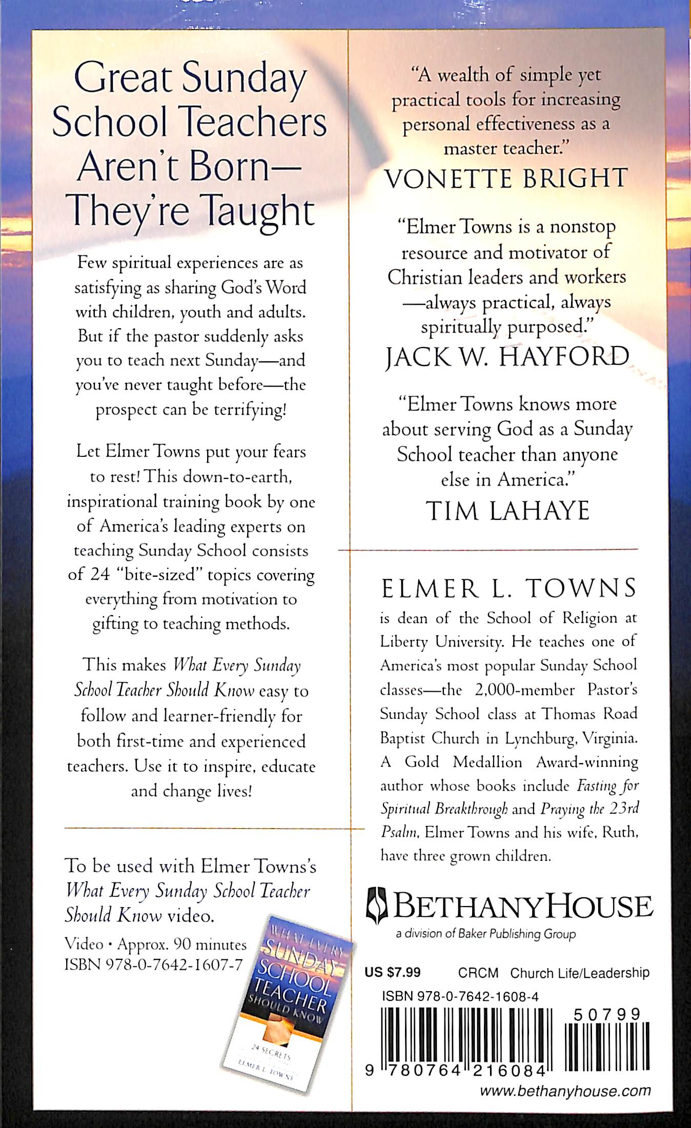 What Every Sunday School Teacher Should Know: 24 Secrets That Can Help You Change Lives