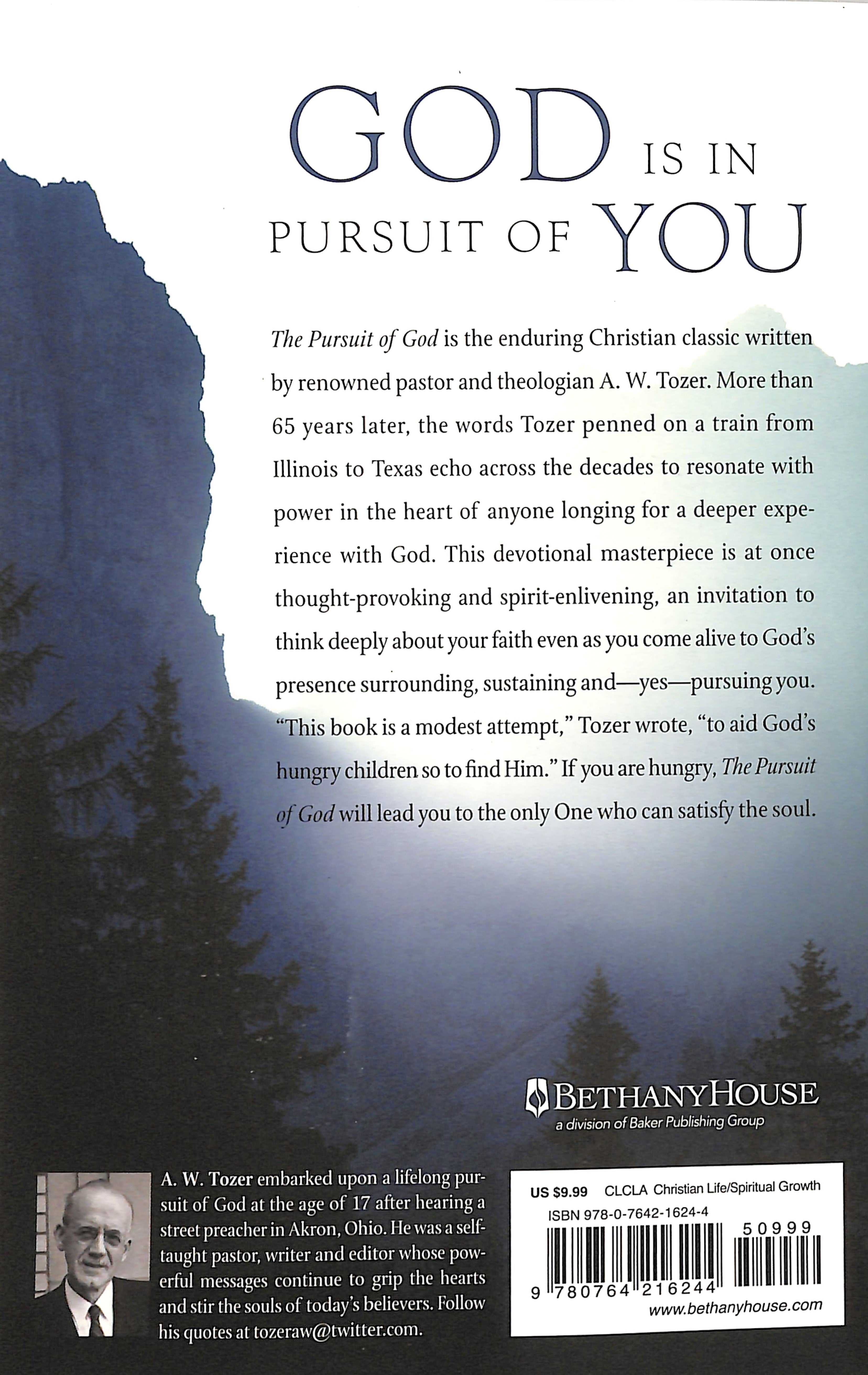 The Pursuit of God