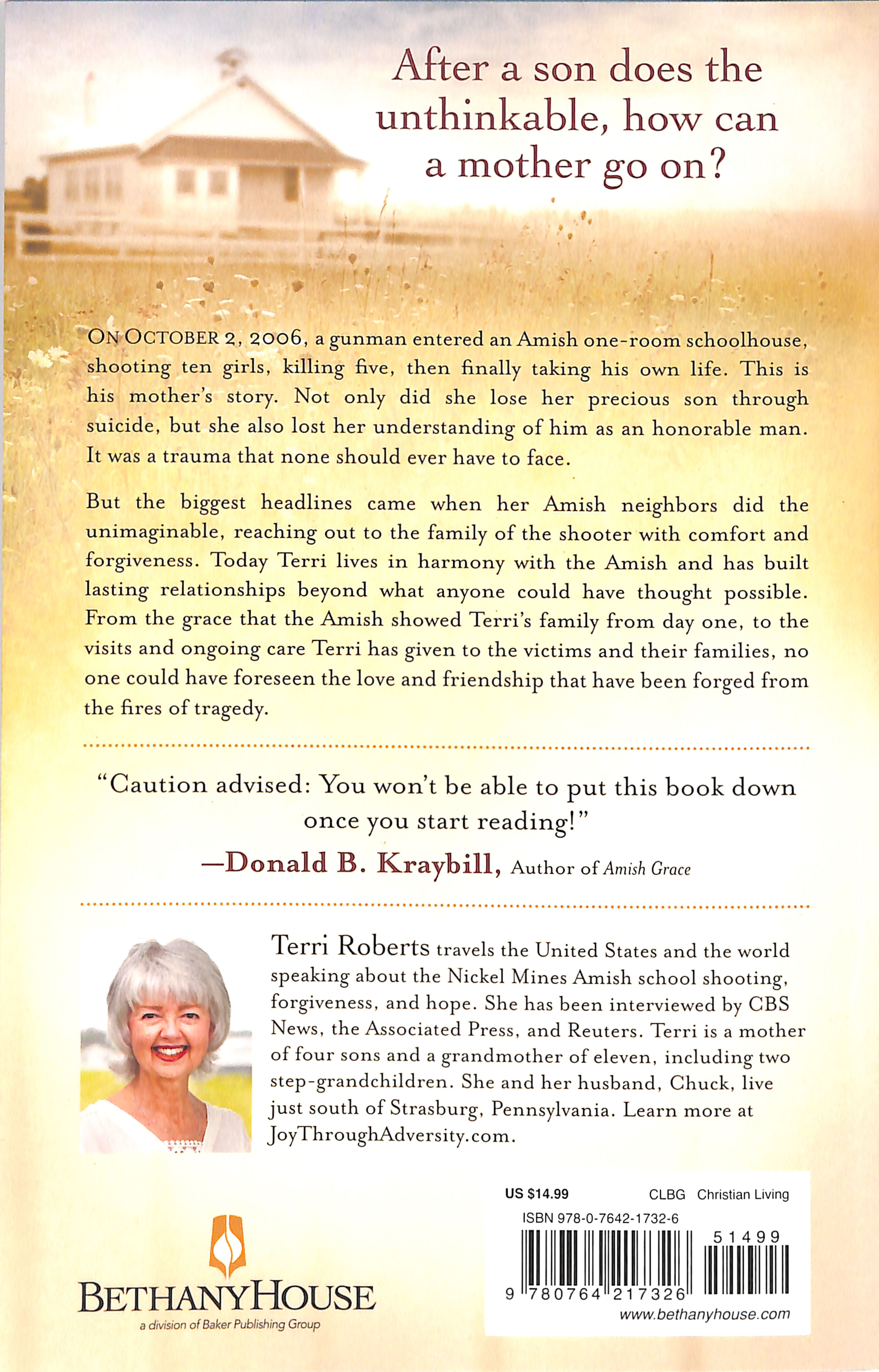 Forgiven: The Amish School Shooting, a Mother's Love, and a Story of Remarkable Grace