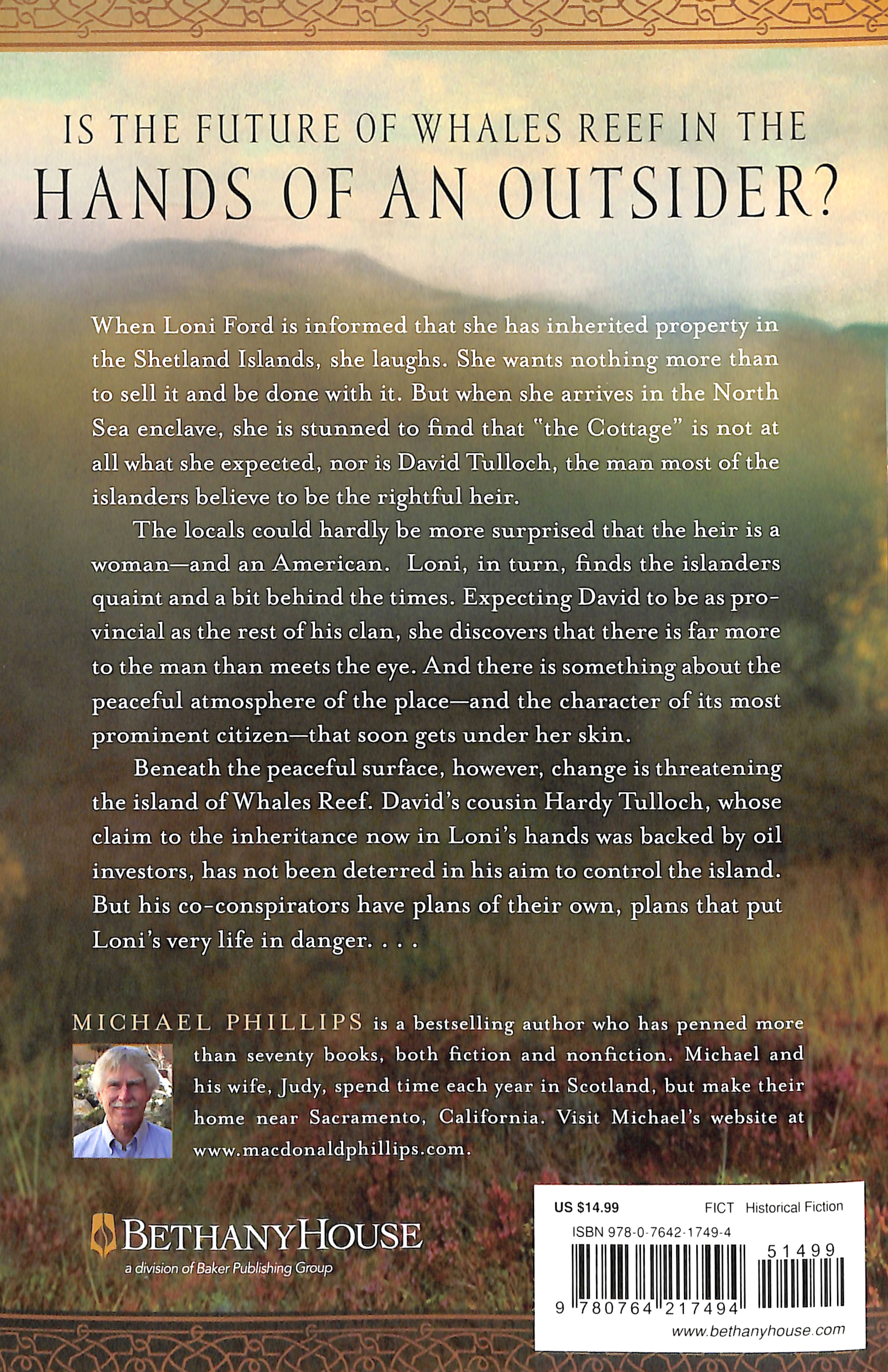 The Cottage (#2 in Secrets Of The Shetlands Series)