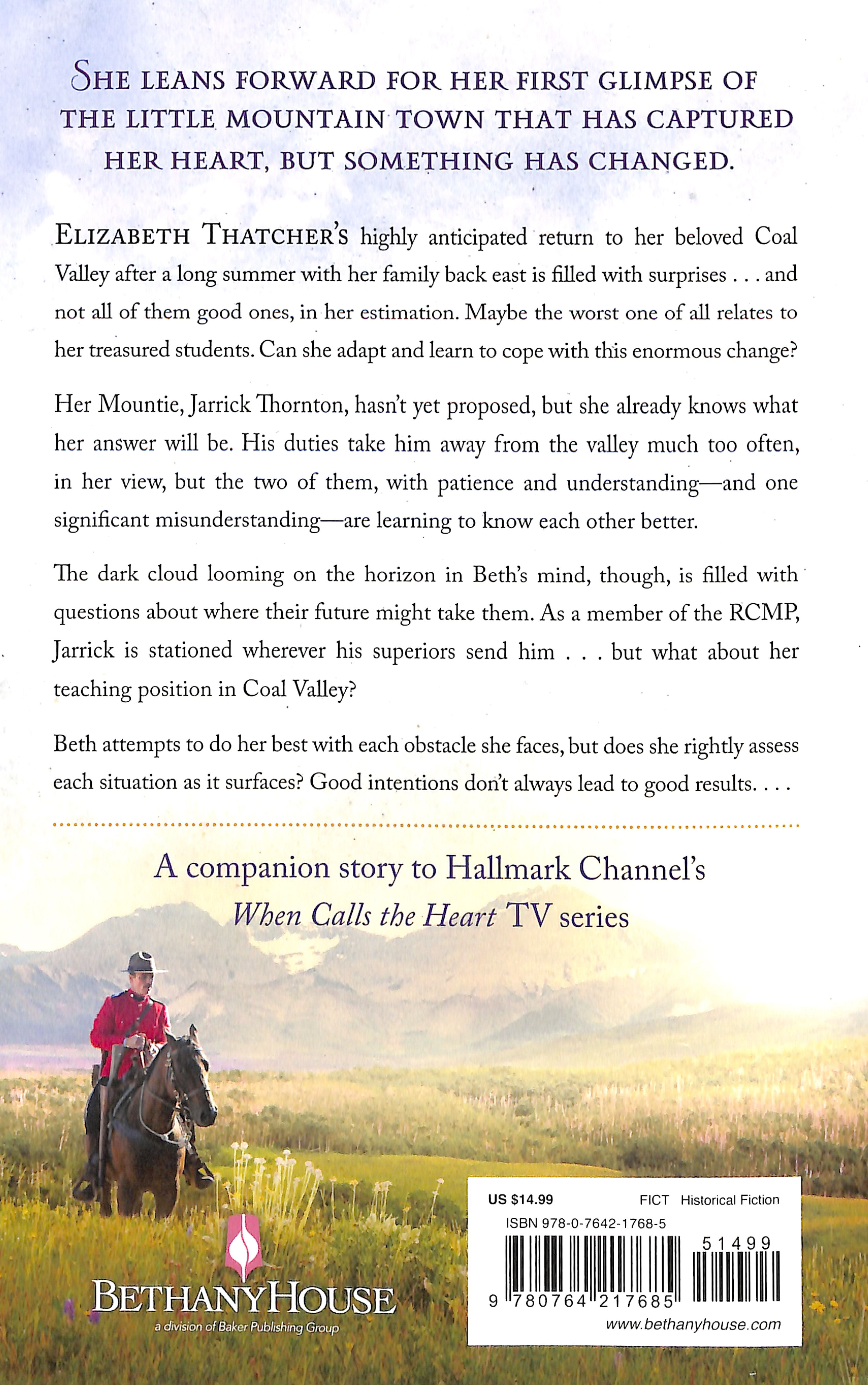 Where Hope Prevails (#03 in Return To The Canadian West Series)